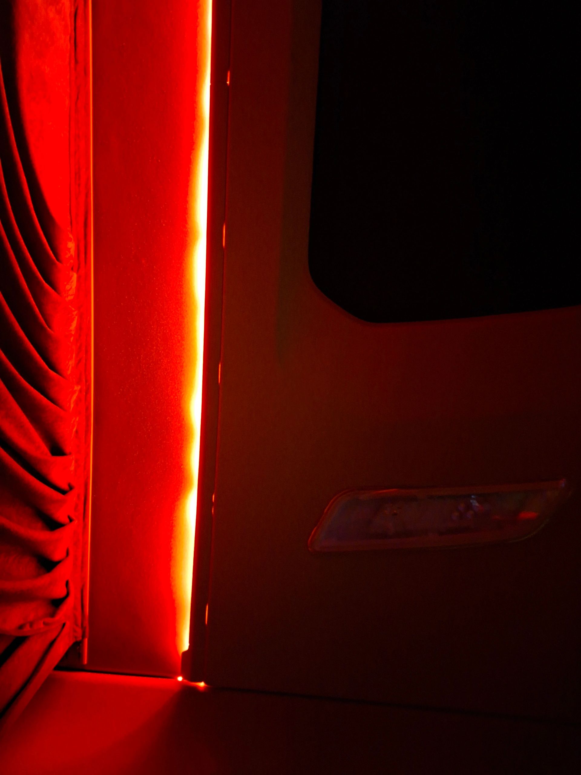 Led strip op batterij RGB Premium complete set 1 meter
