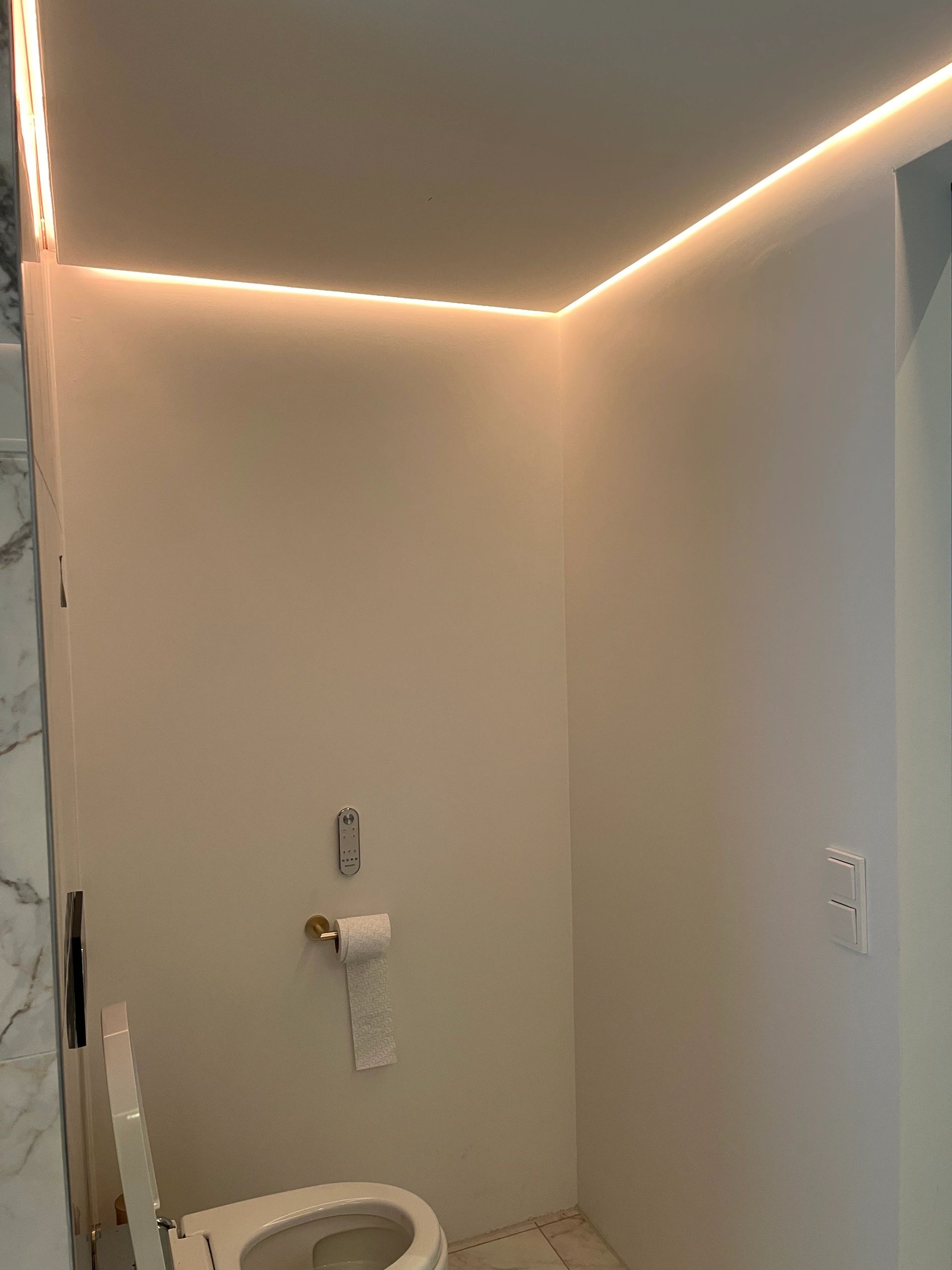 7 meter complete set RGBW led strip met Zigbee controller