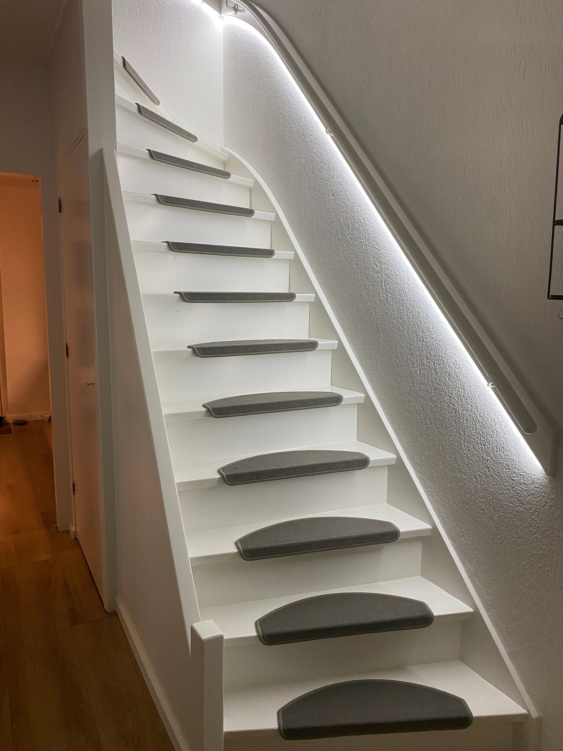 5 meter Dual White led strip complete set - Premium 600 leds