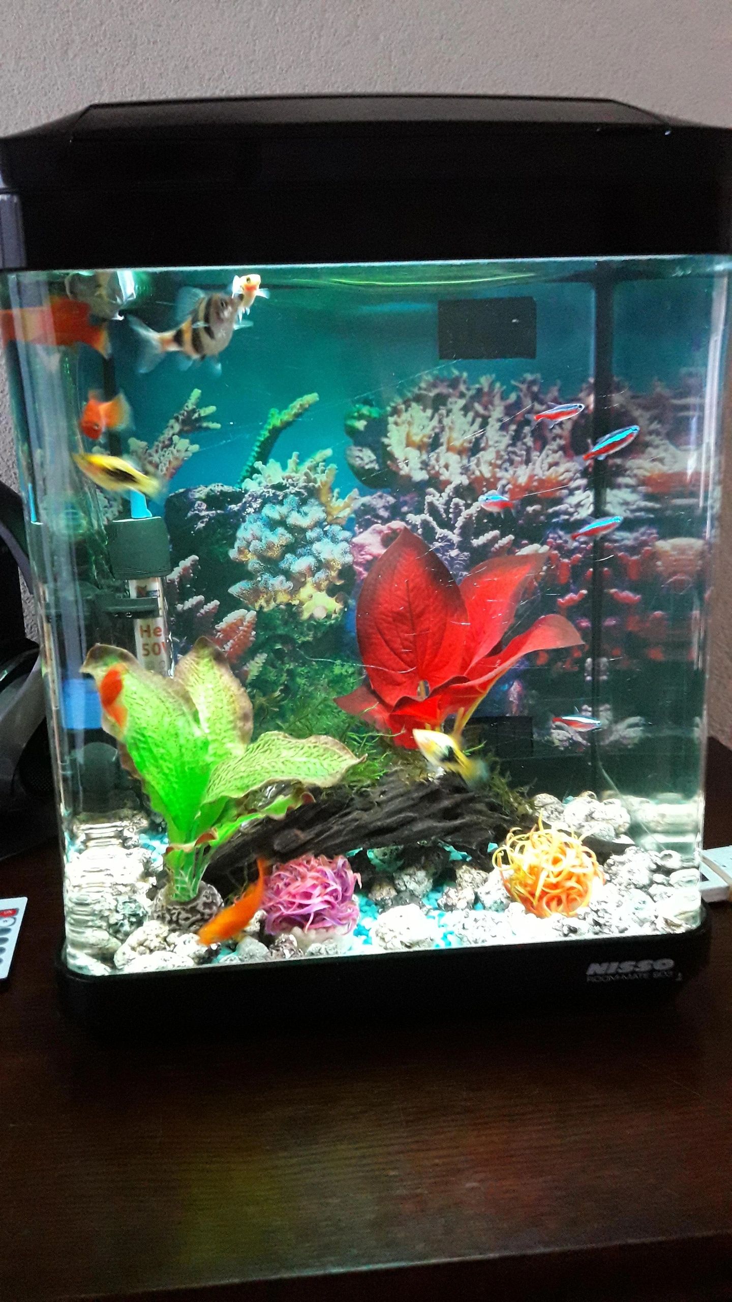 10 t/m 50 cm - RGB complete set aquarium led strip