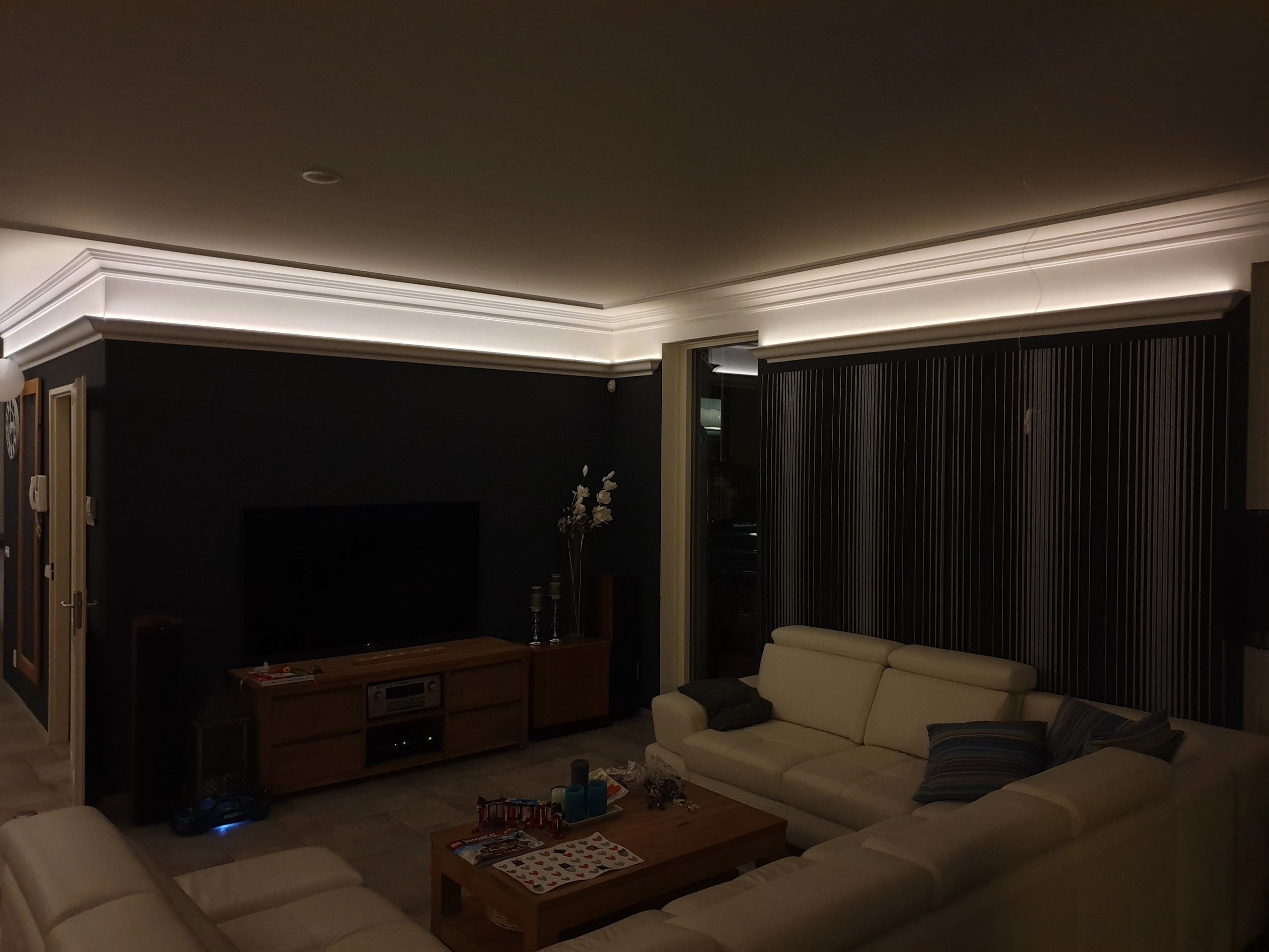 Koppelstuk Hoek Dual White - solderen niet nodig