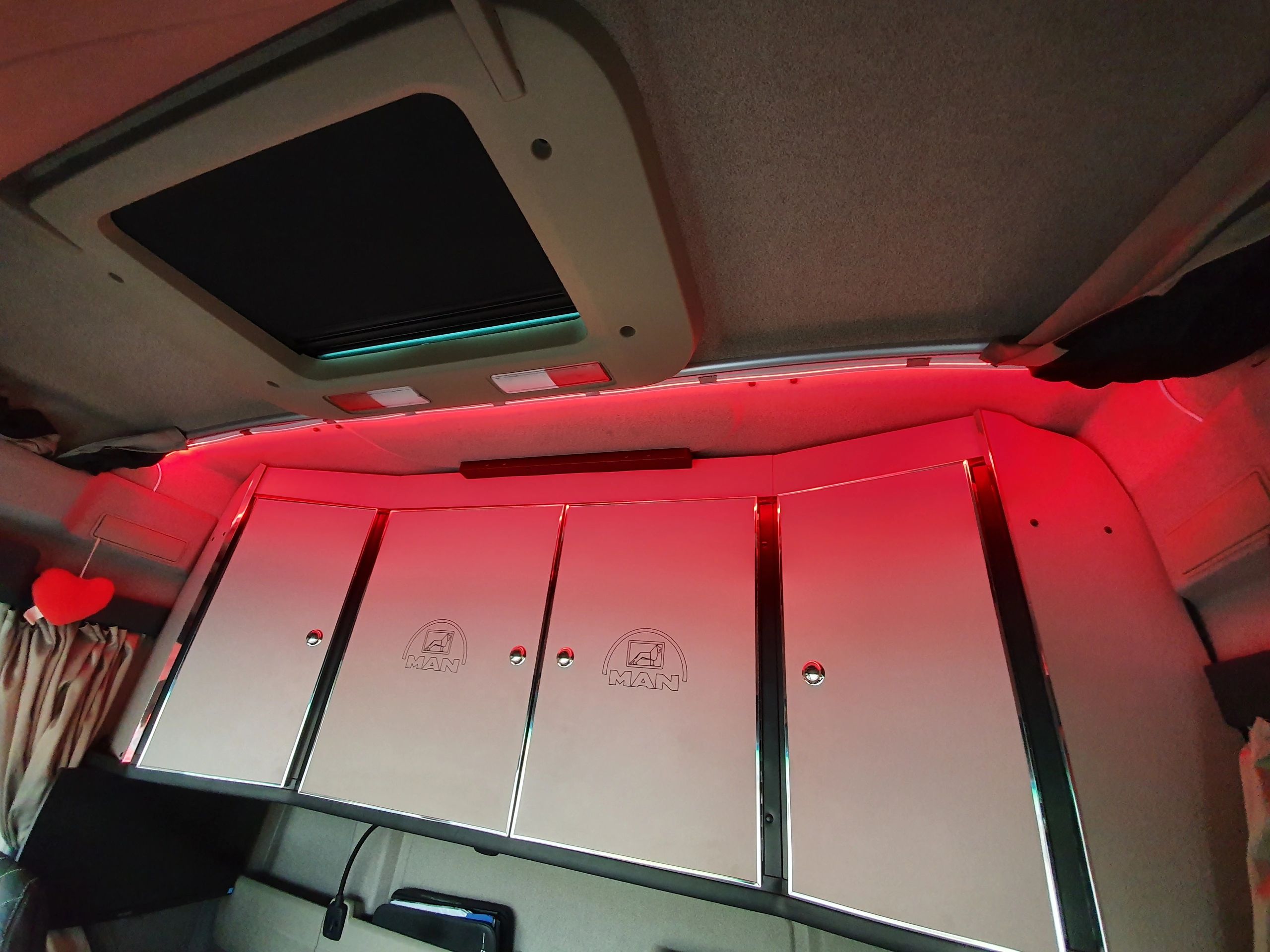 Led strip op batterij Neon RGB Maxi Recht complete set 5 meter
