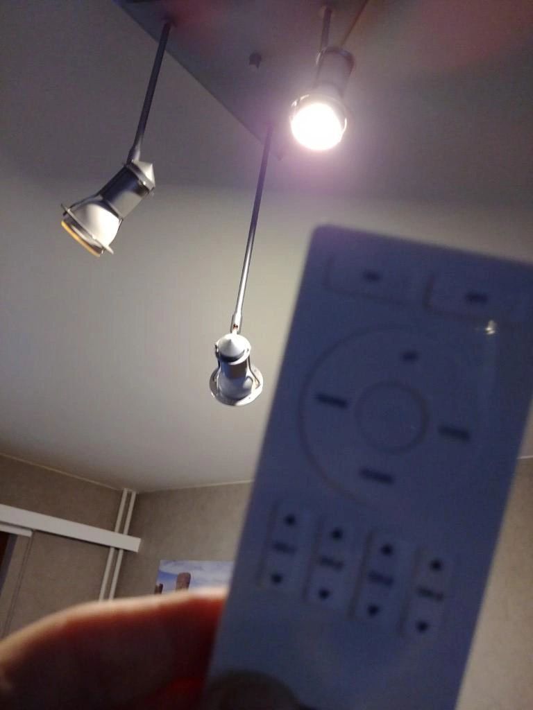 Milight Dual White LED lamp set met afstandsbediening 5W GU10