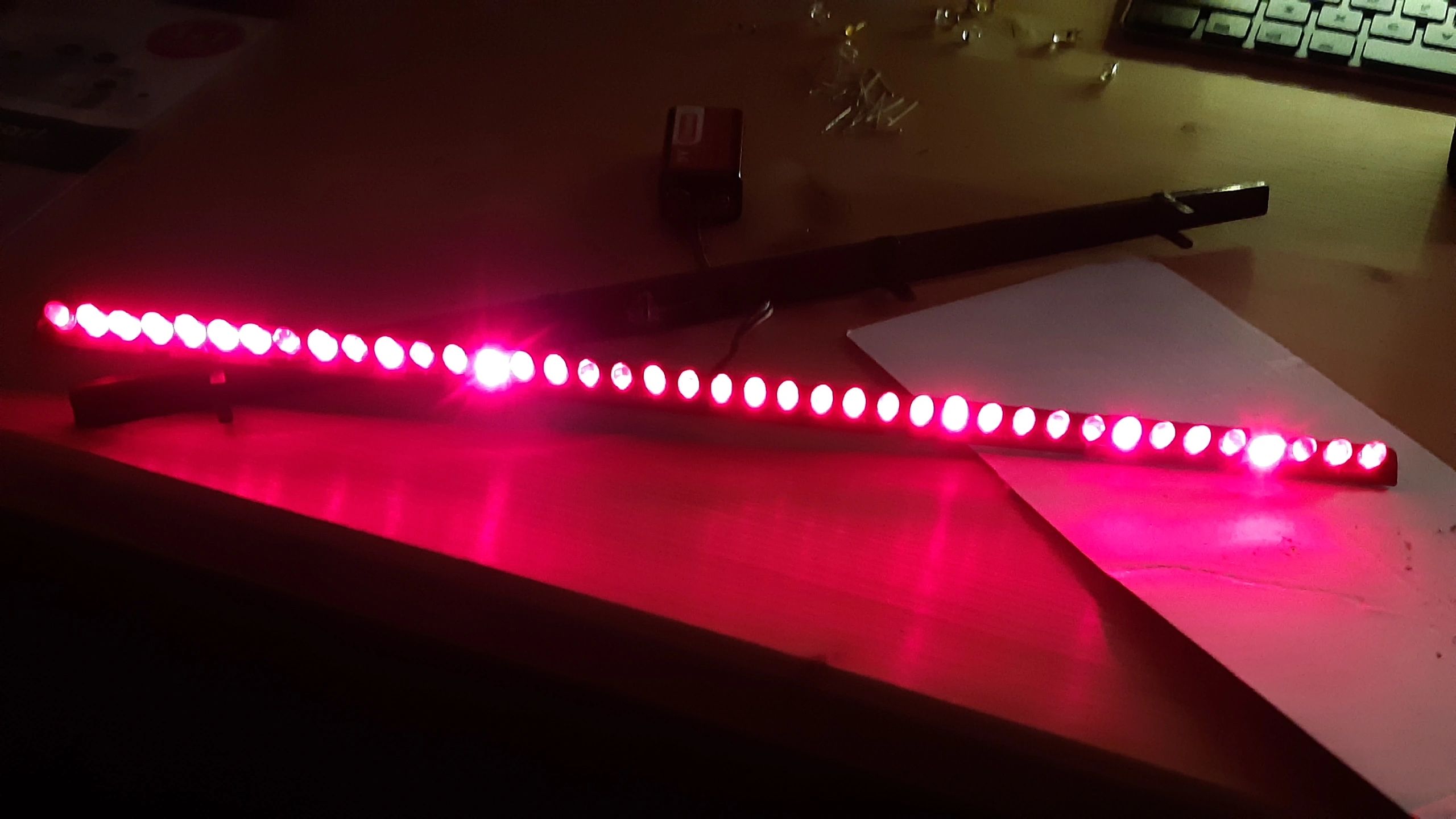 Soldeerset voor led strips met instelbare soldeerbout standaard en tin