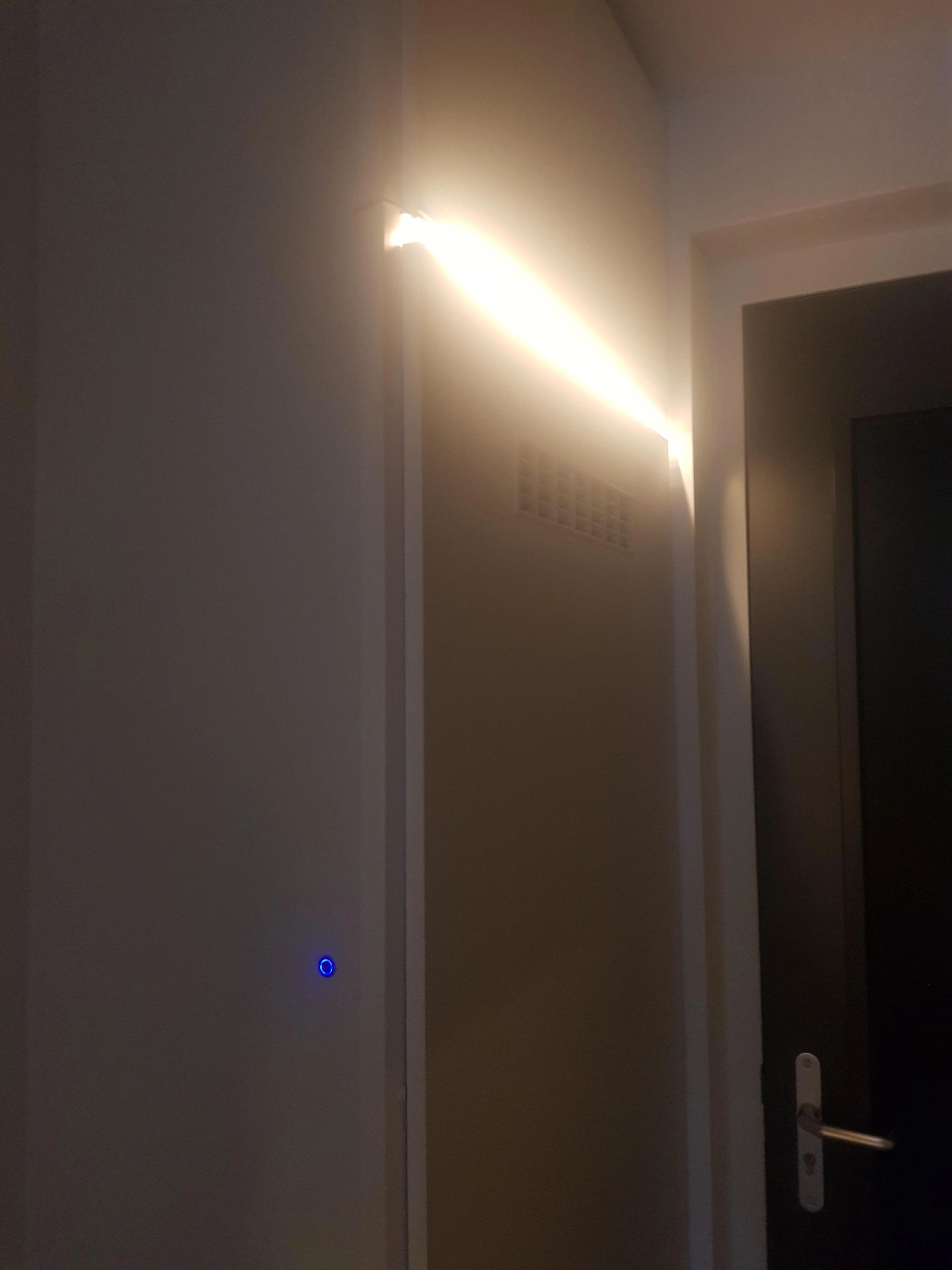 inbouw touch dimmer led strip enkele kleur