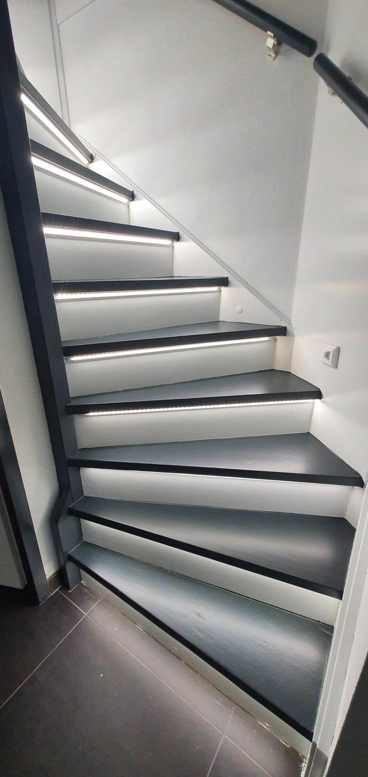 Losse trapverlichting led strip Helder Wit