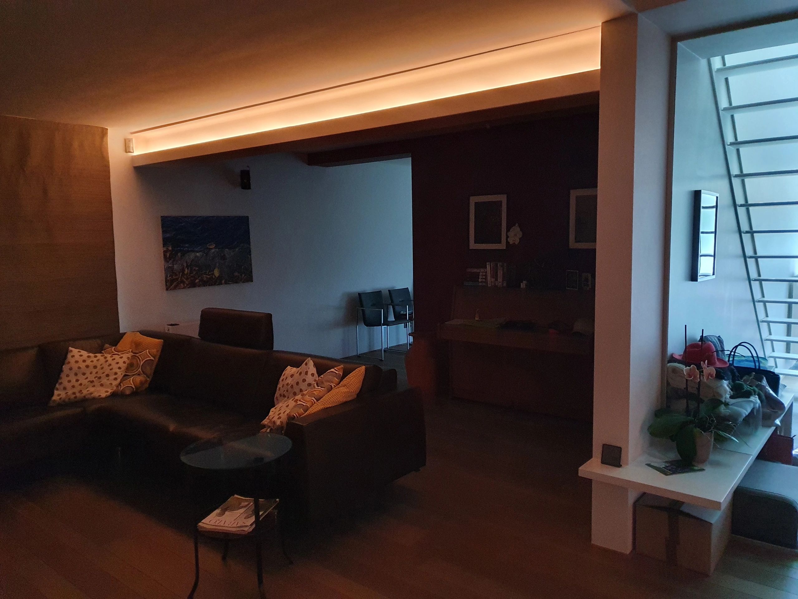 6 meter RGBWW led strip Pro met 576 leds - losse strip