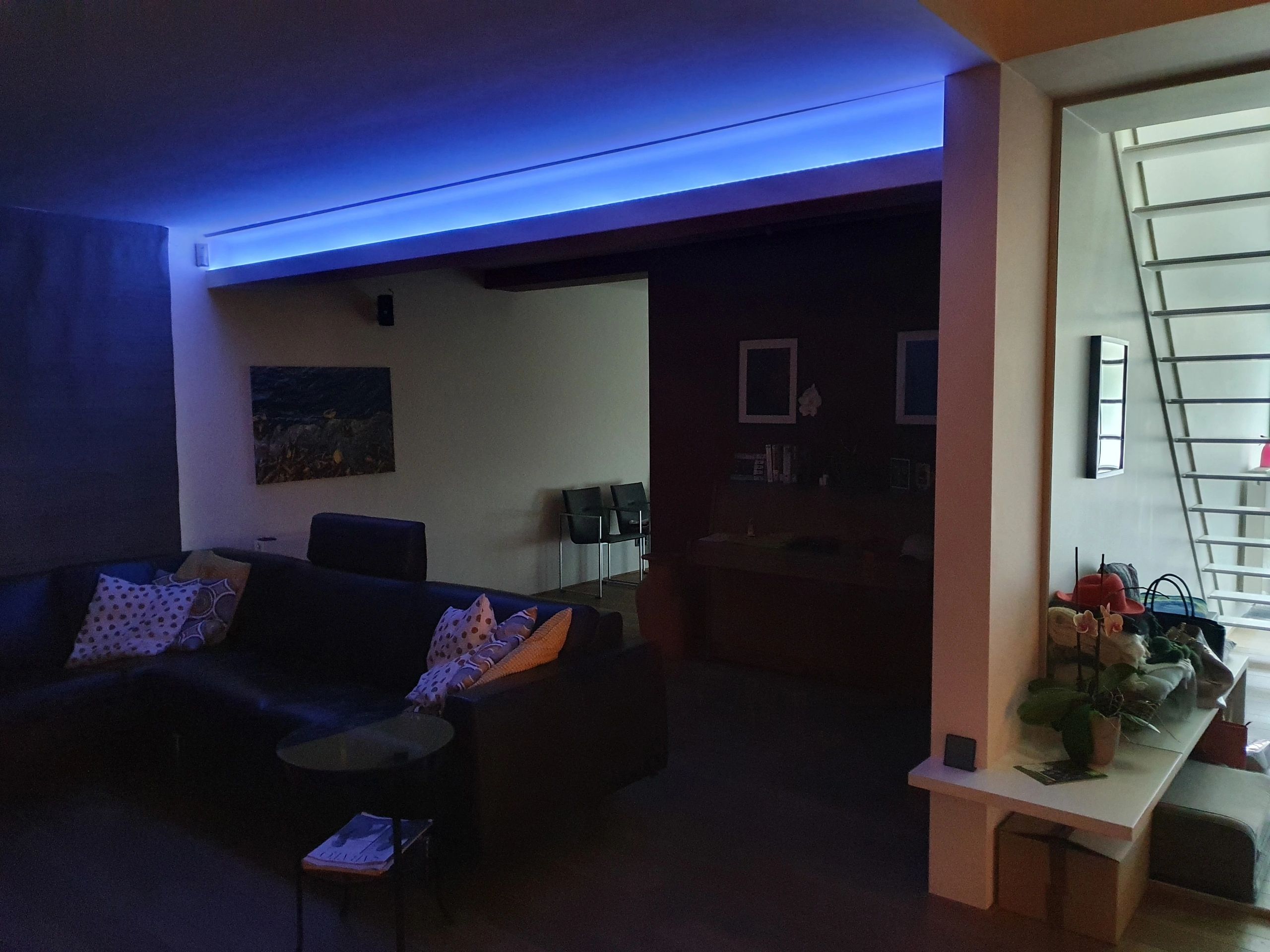 6 meter RGBWW led strip Pro met 576 leds - losse strip