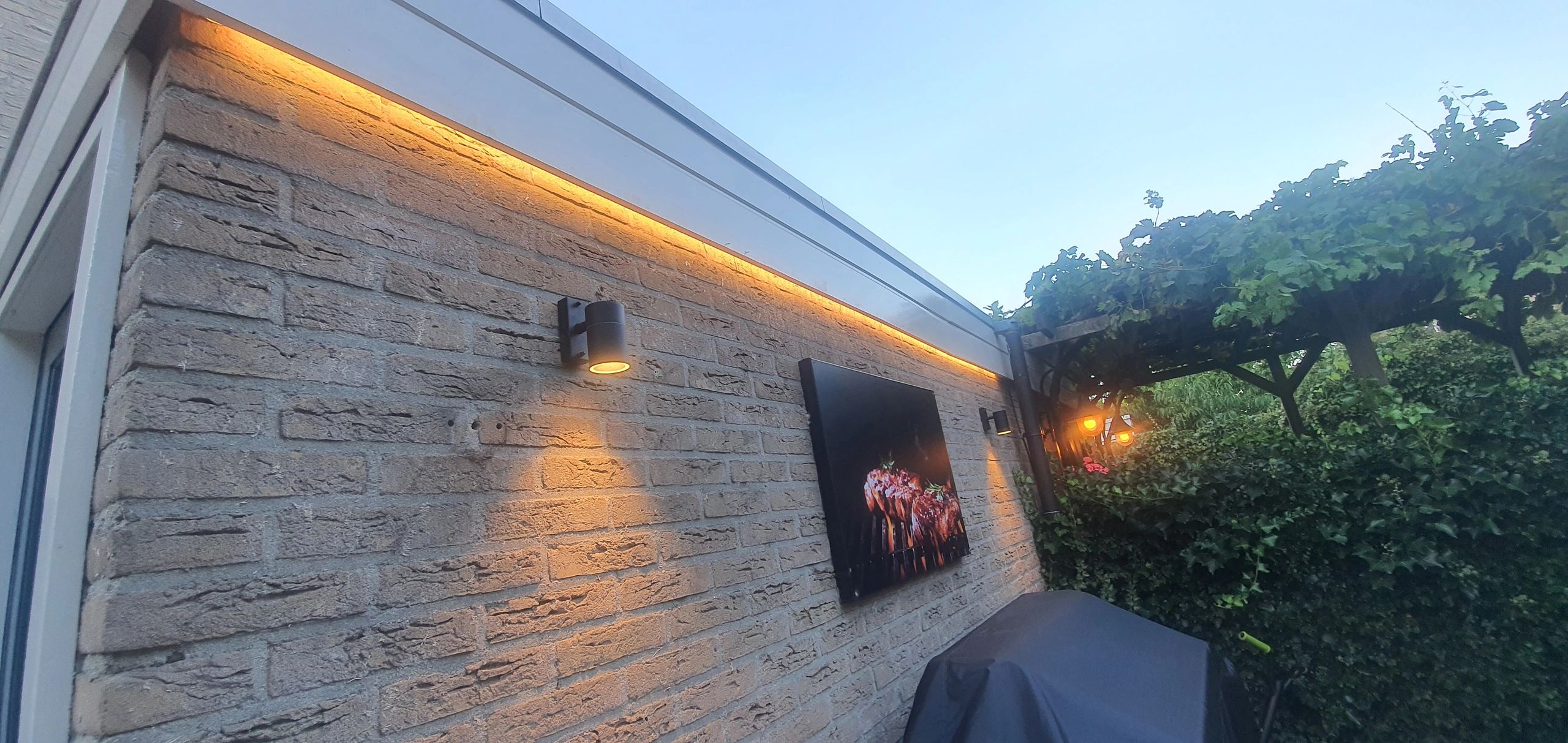 14 meter Dual White led strip complete set - Premium 1680 leds