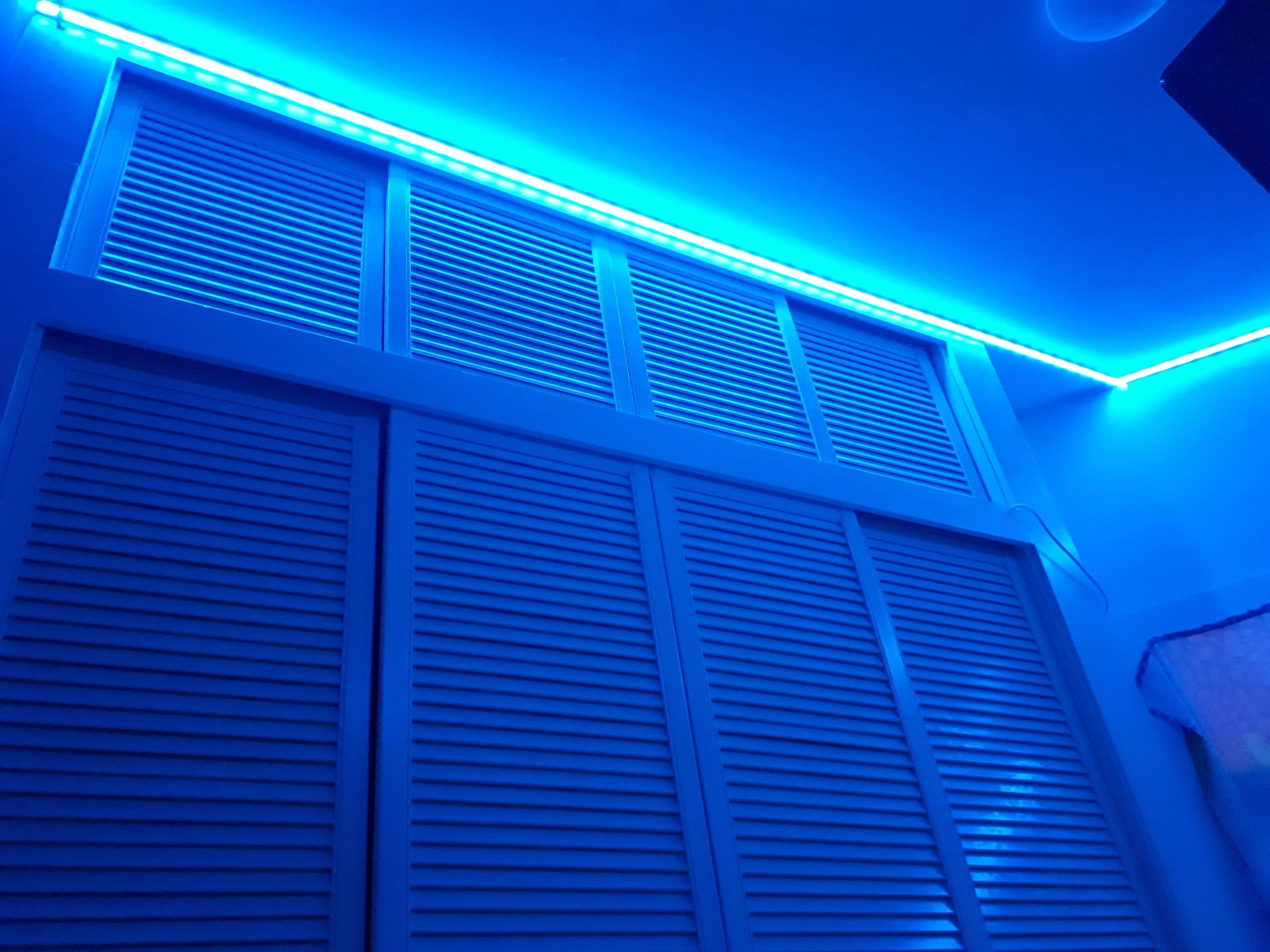 Ledstrip profiel hoek Slim line - compleet inclusief afdekkap 3 meter