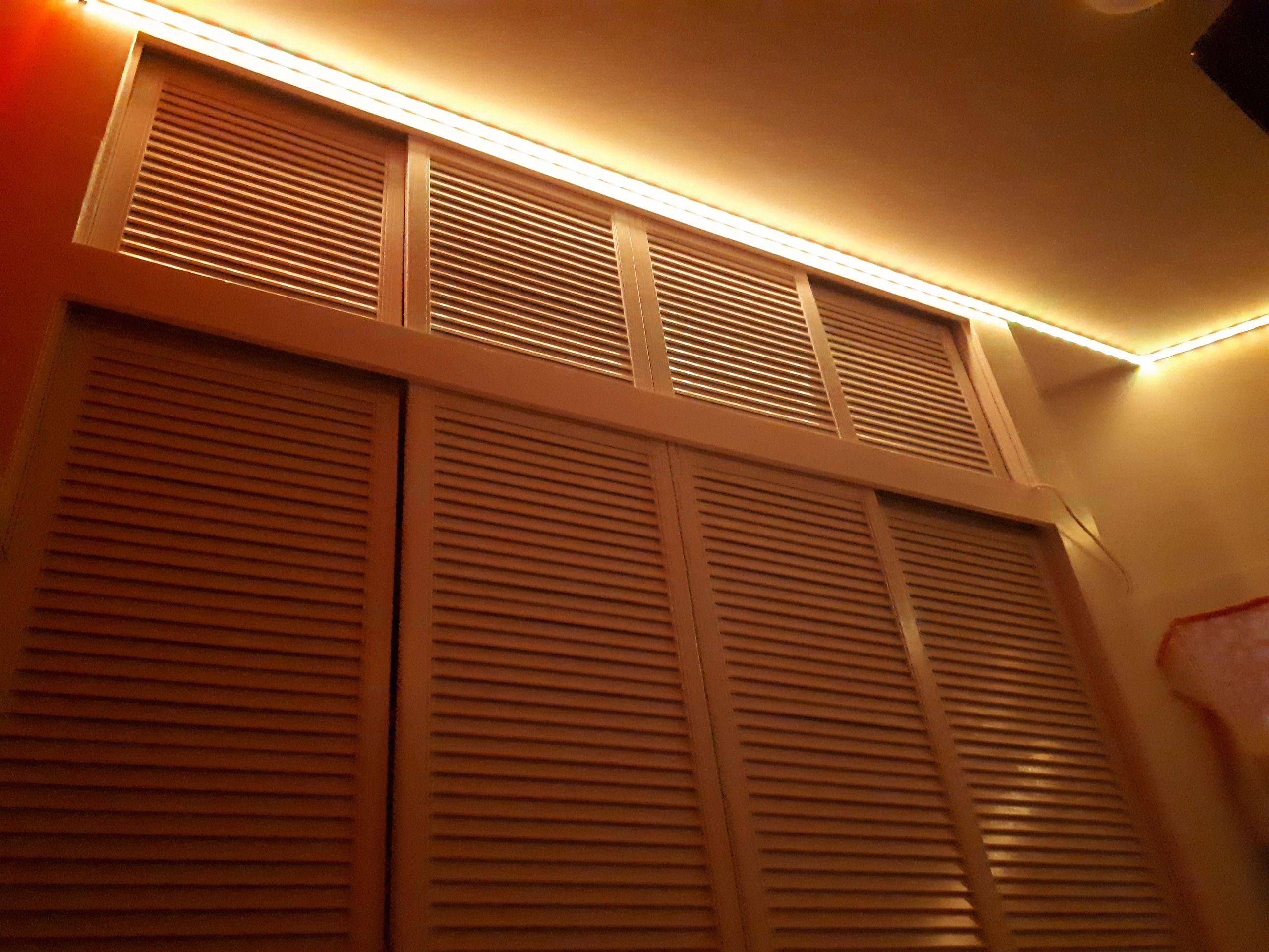 Ledstrip profiel hoek Slim line - compleet inclusief afdekkap 3 meter