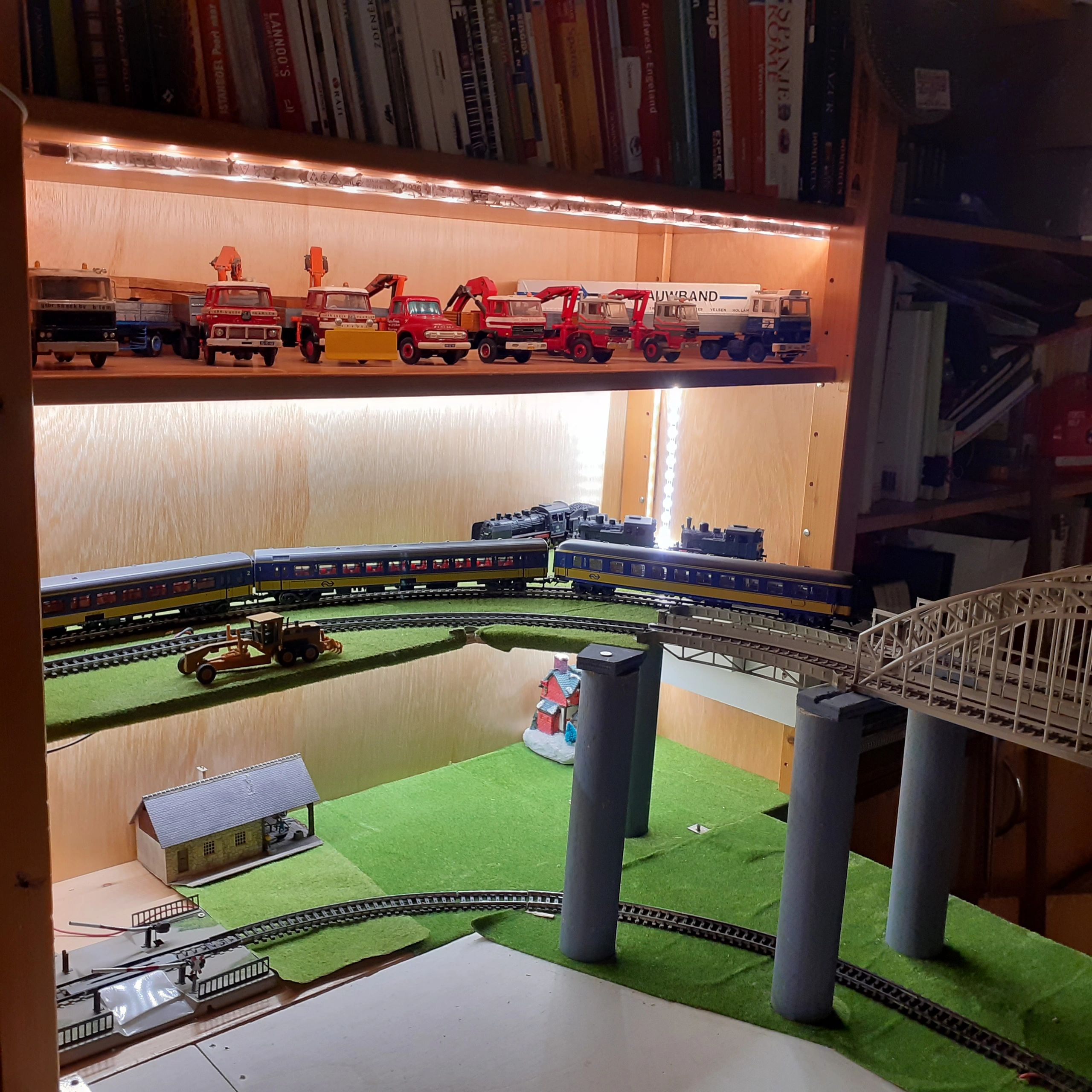 3 meter led strip HELDER WIT - 180 leds