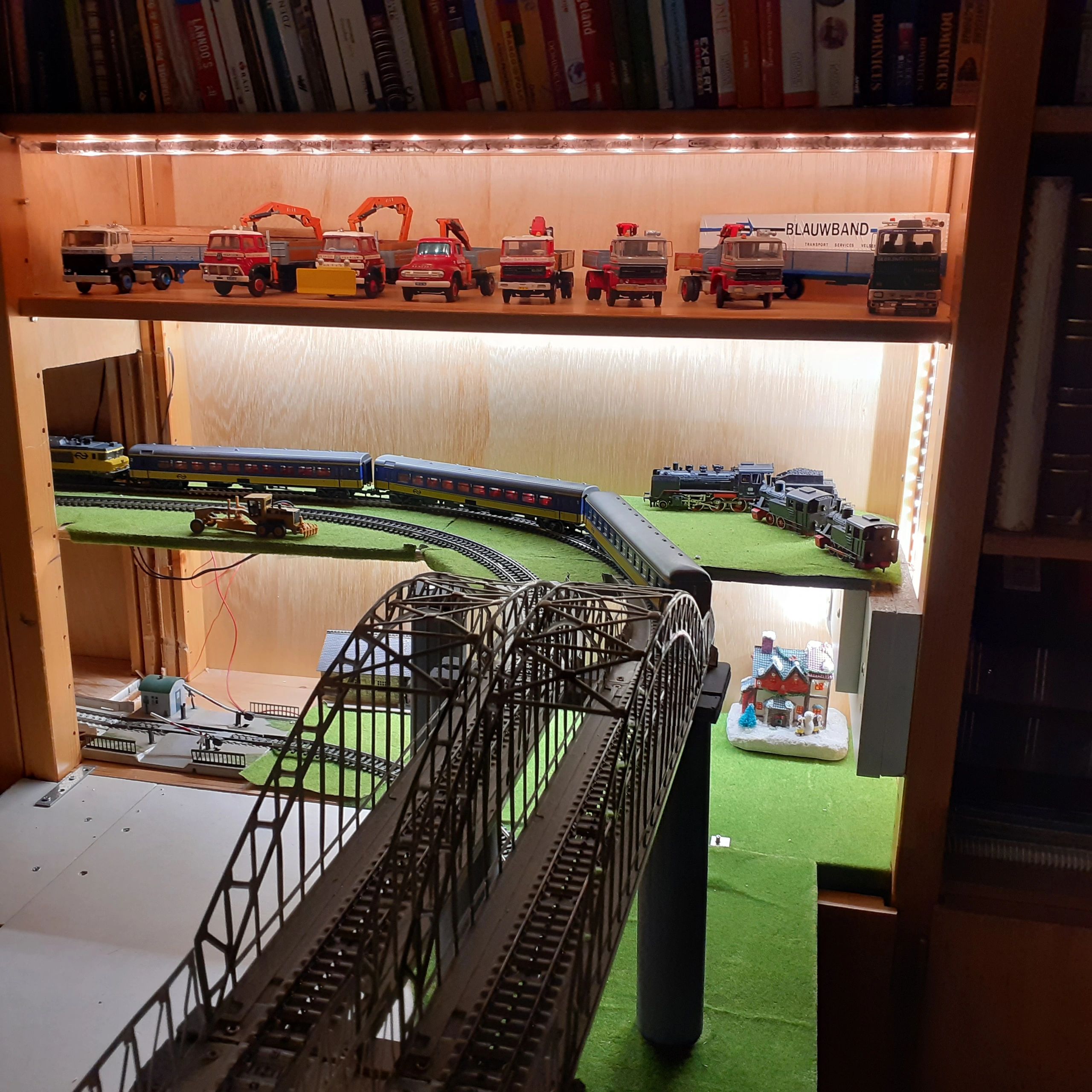 3 meter led strip HELDER WIT - 180 leds