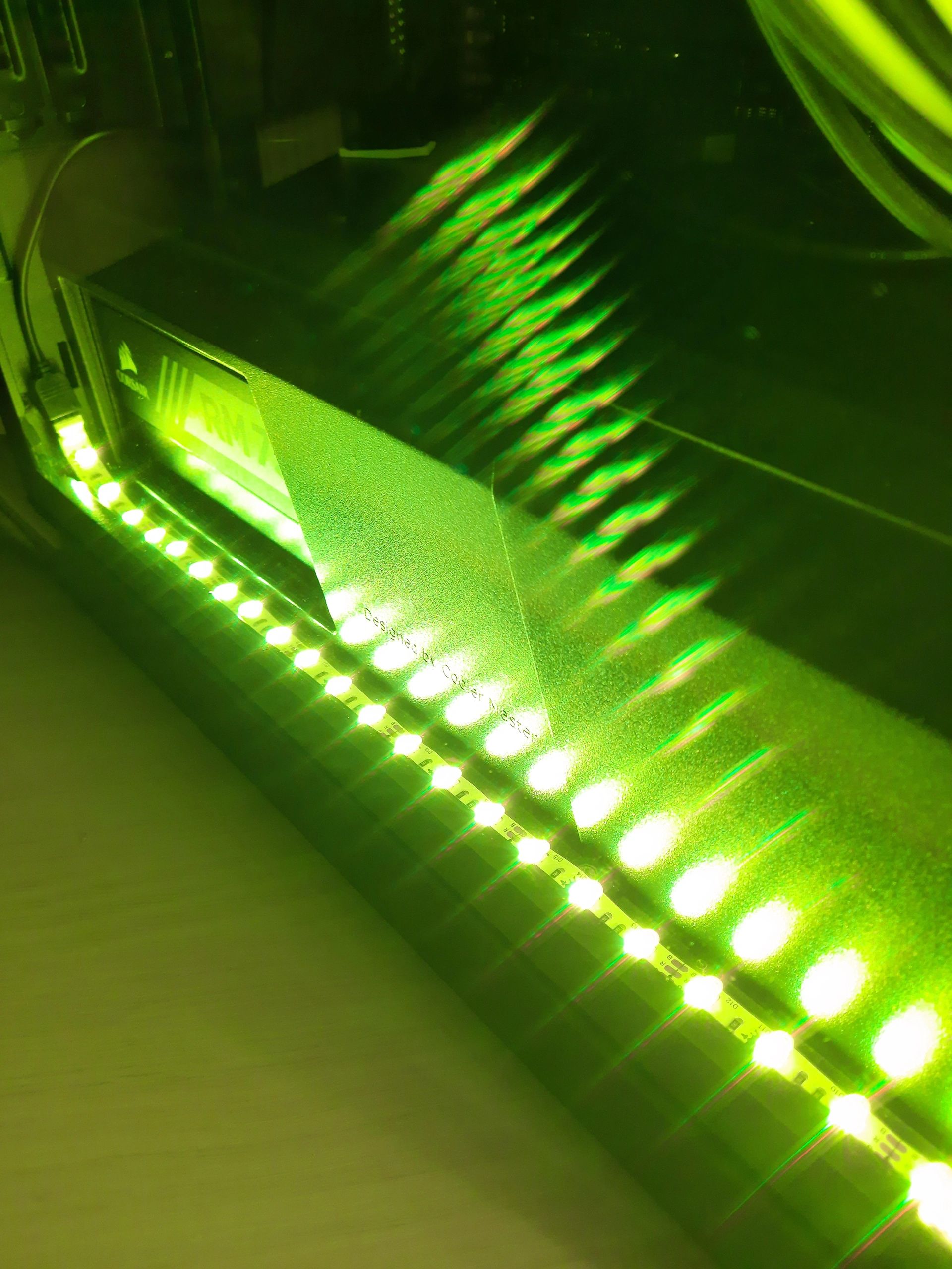 PC led strip set 1 meter RGB Premium