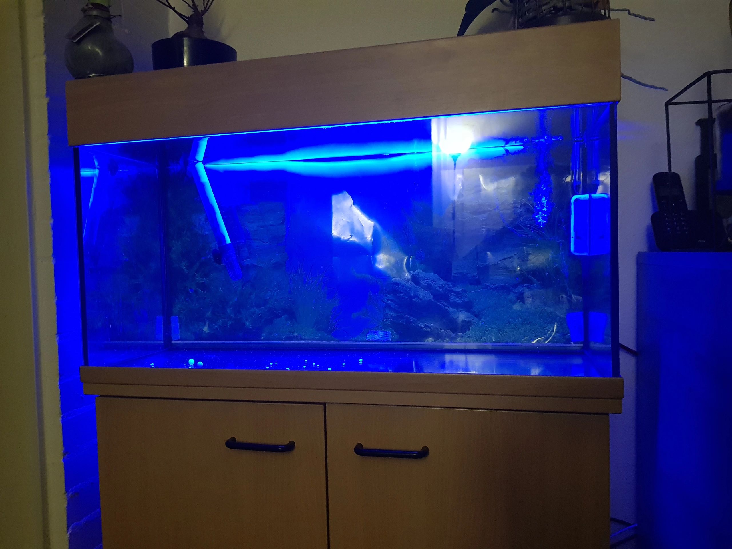 10 t/m 50 cm - RGB complete set aquarium led strip