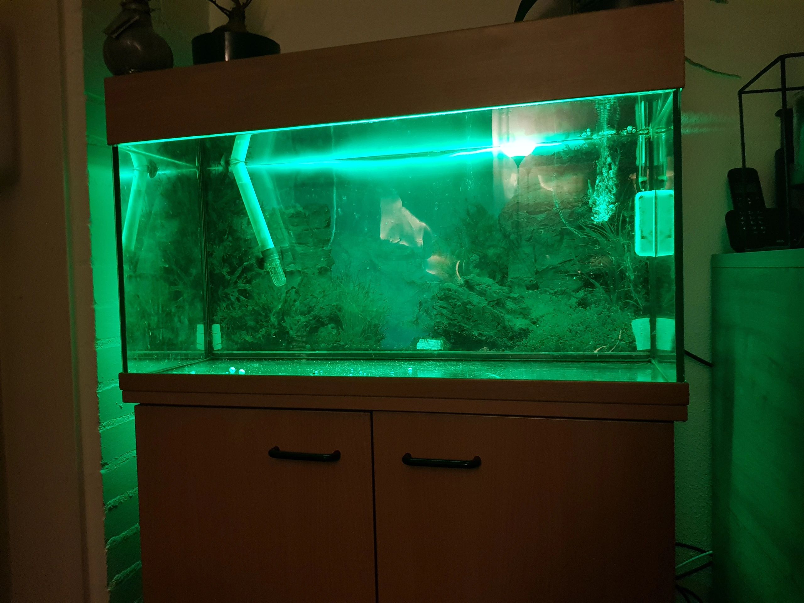 10 t/m 50 cm - RGB complete set aquarium led strip