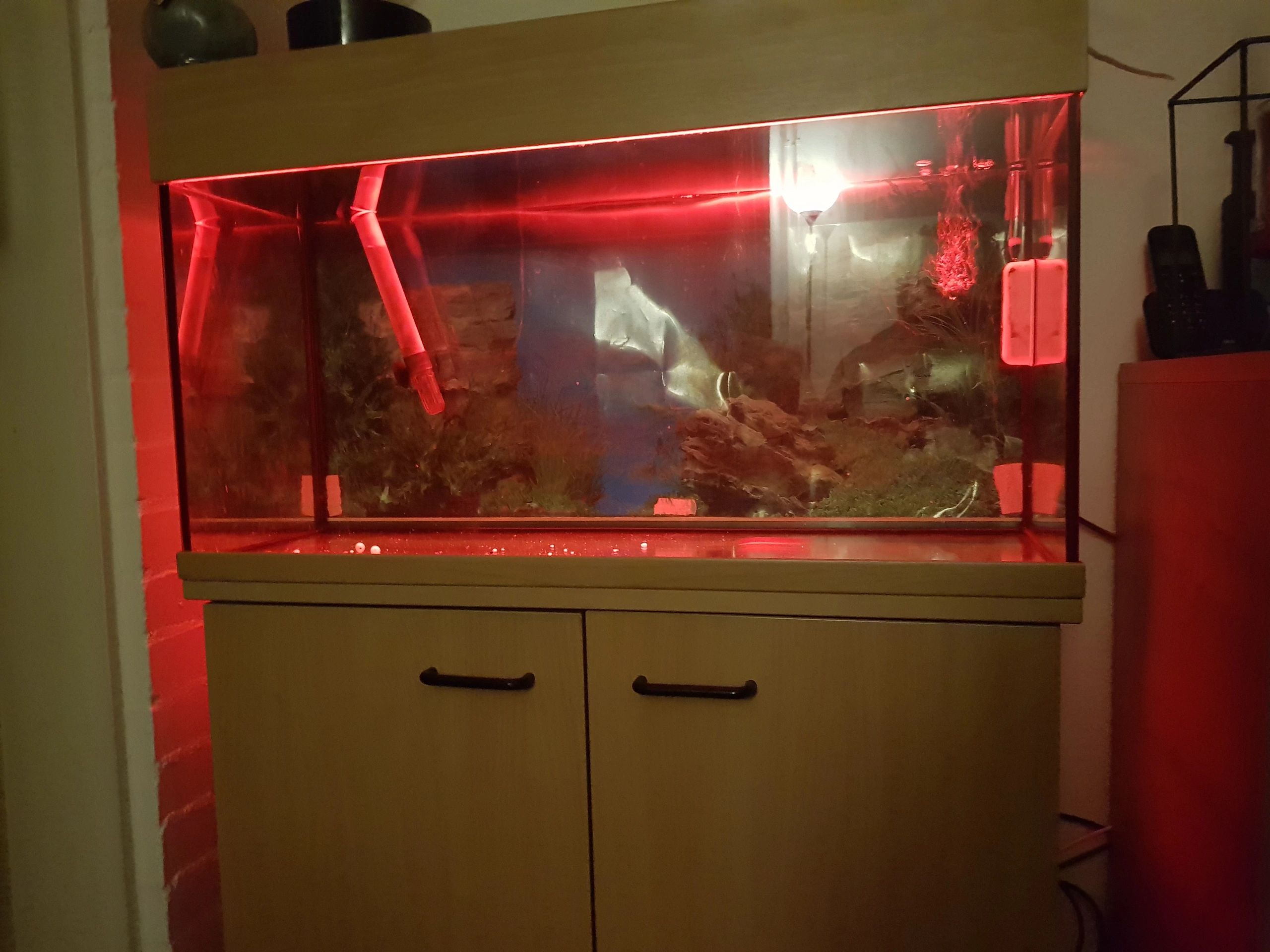 10 t/m 50 cm - RGB complete set aquarium led strip