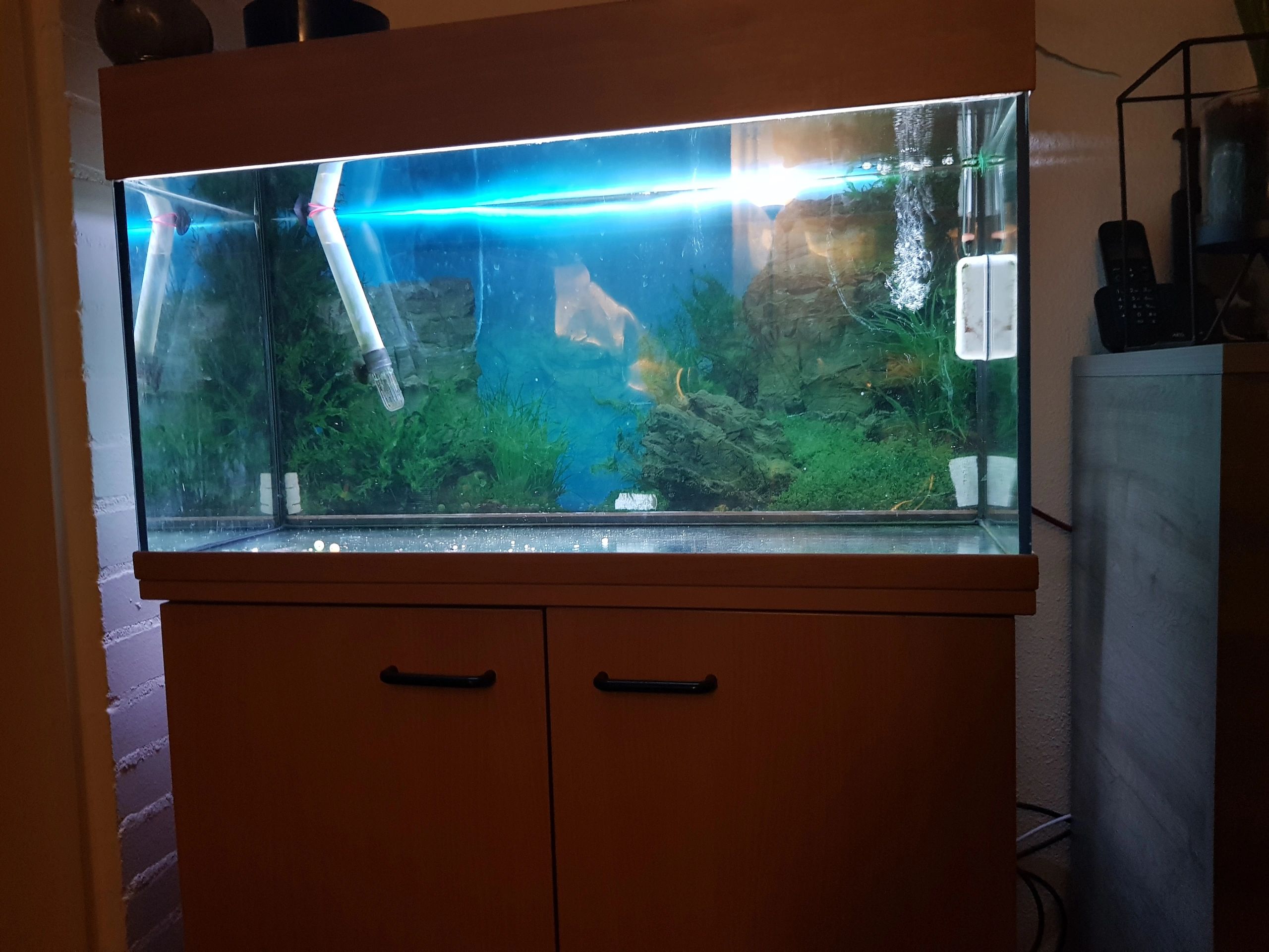 10 t/m 50 cm - RGB complete set aquarium led strip