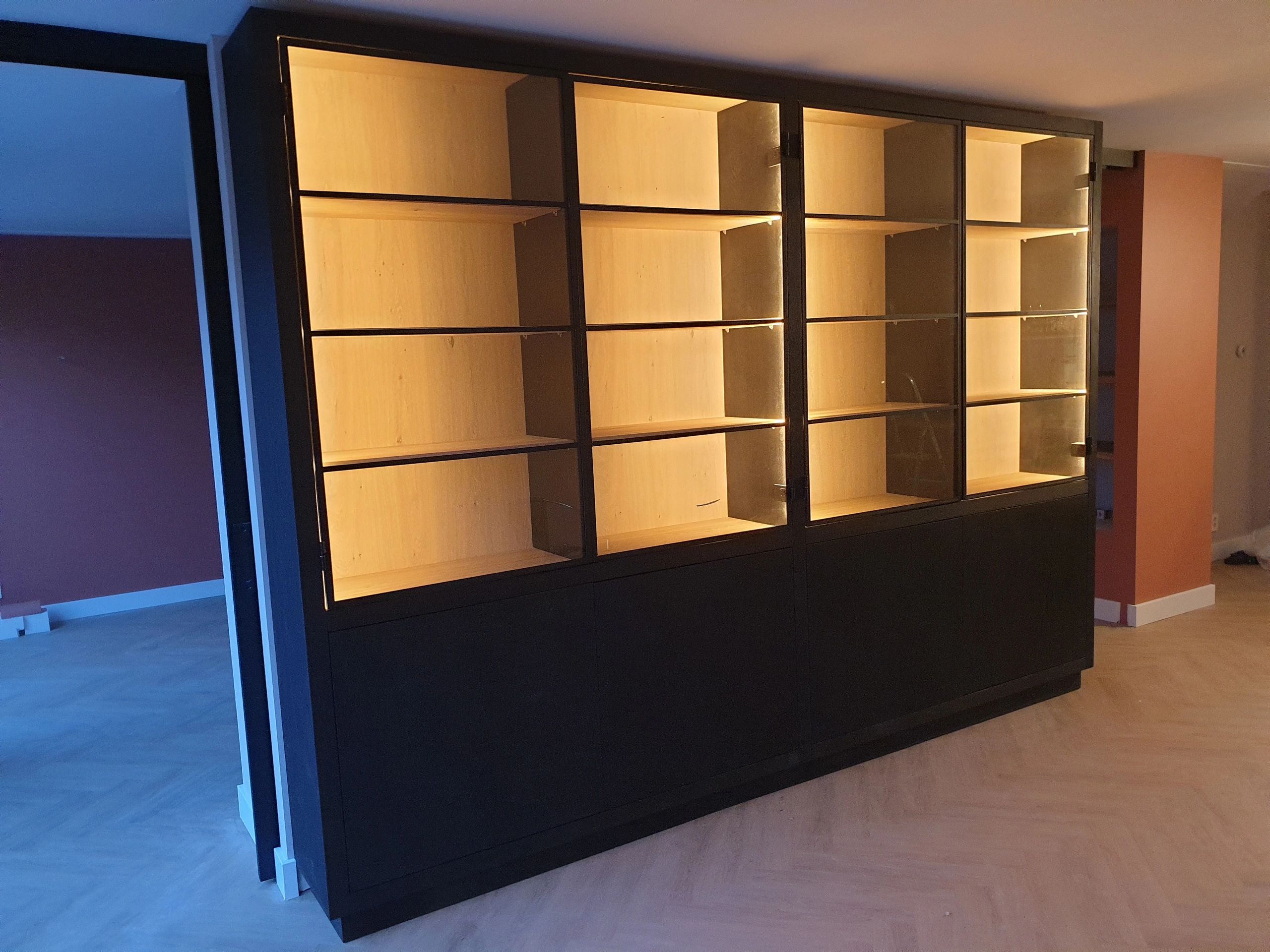 5 meter Dual White led strip Premium met 600 leds - losse strip