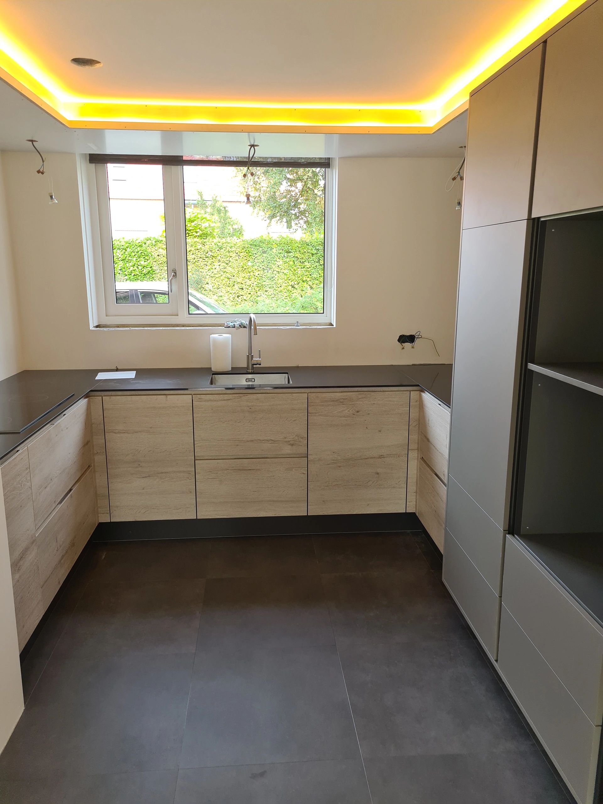 150 cm waterdichte verlengkabel enkele kleur