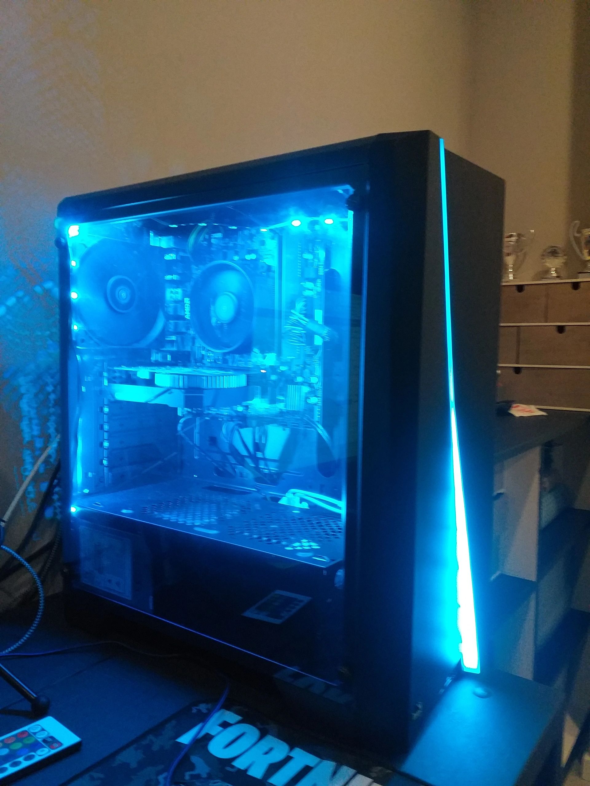 PC led strip set 1 meter RGB Premium