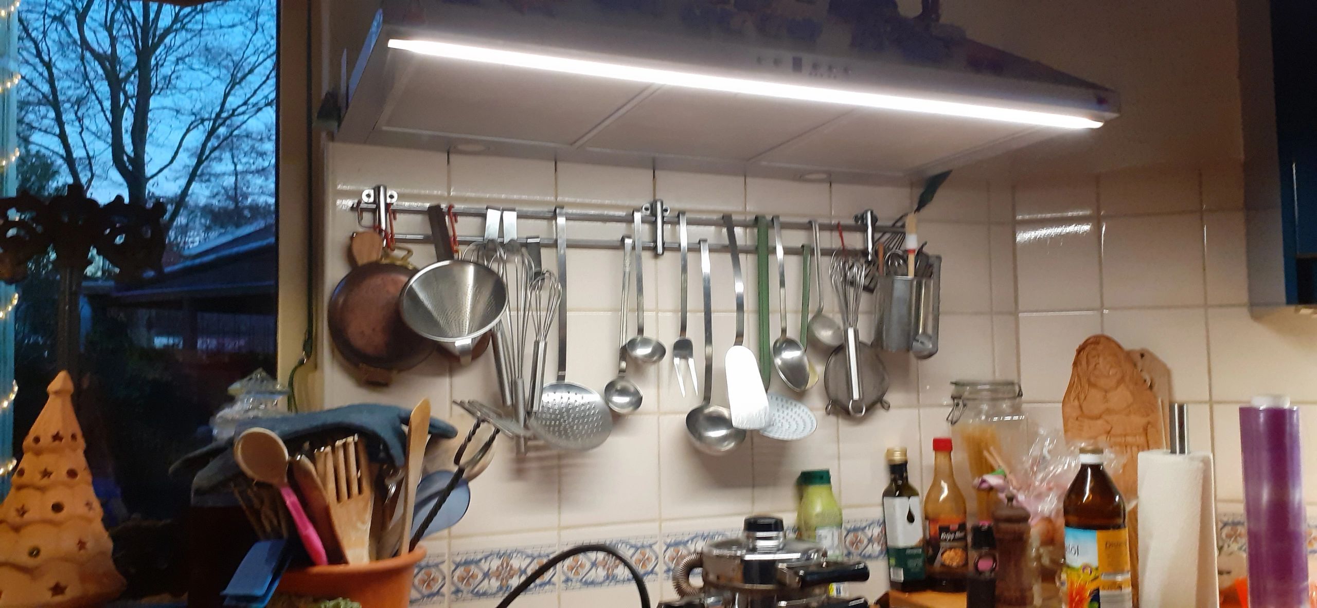 Led strip COB Helder Wit - 1 meter - losse strip met 384 leds per meter