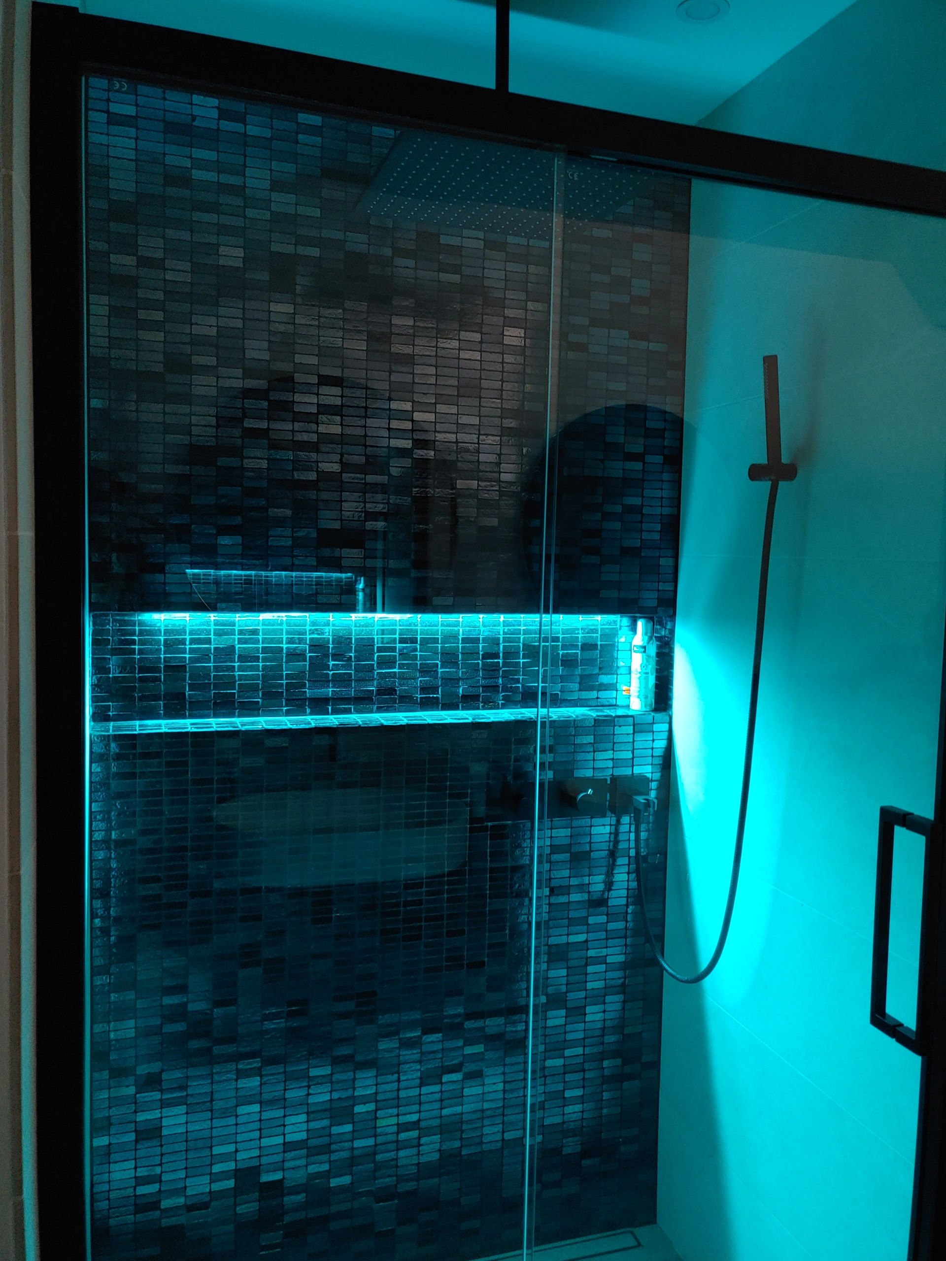 4 meter RGBWW led strip Pro met 384 leds - complete set