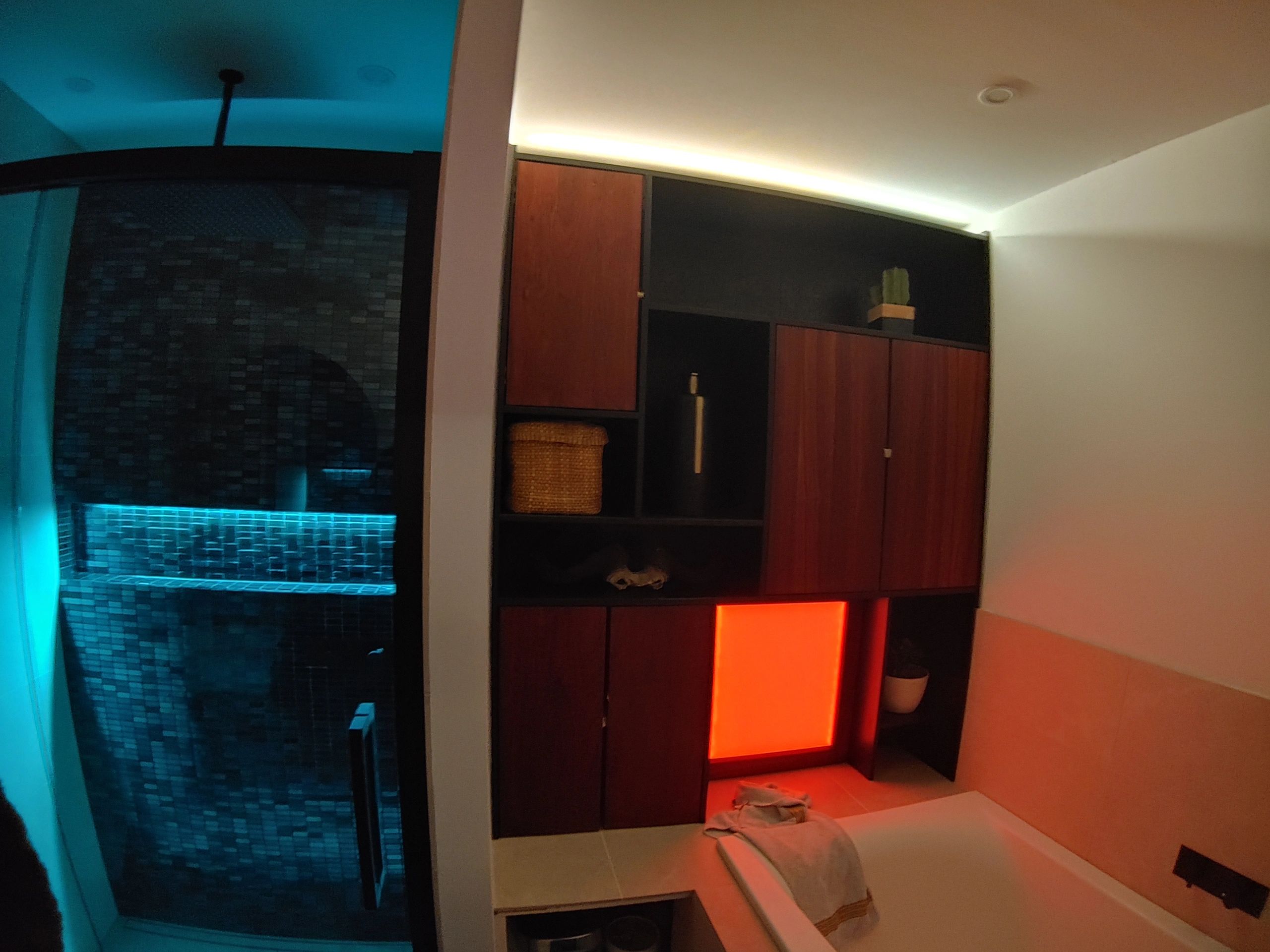 4 meter RGBWW led strip Pro met 384 leds - complete set