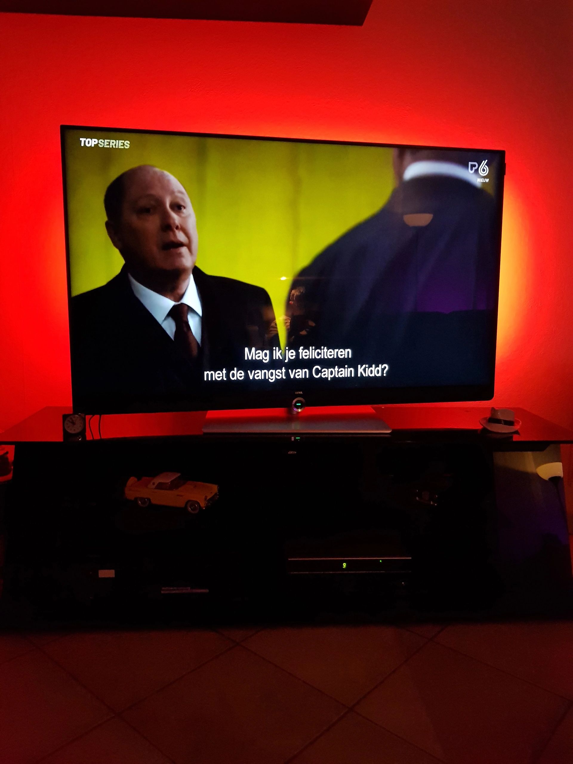 TV led strip set met 3 RGB strips voor TV’s > 60 inch