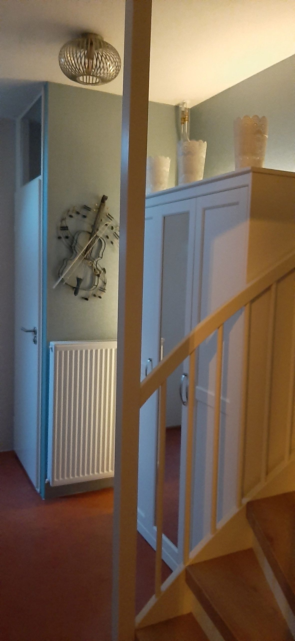 Led strip op batterij Warm wit of Helder wit complete set 4 meter