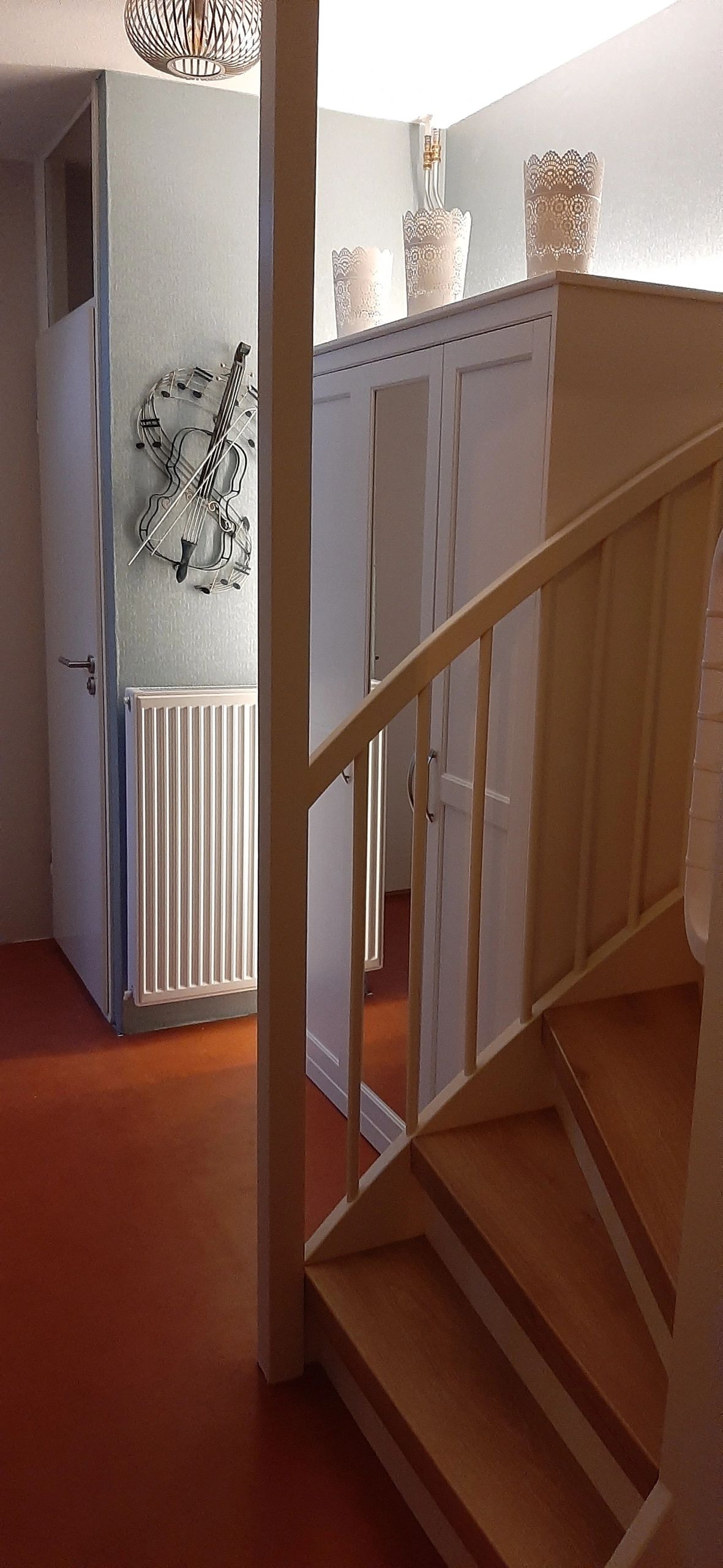 Led strip op batterij Warm wit of Helder wit complete set 4 meter