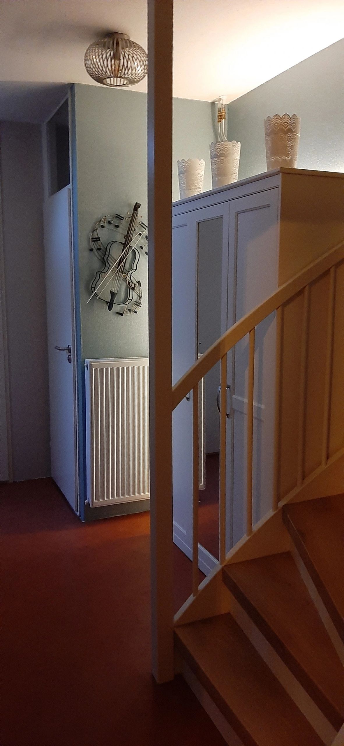 Led strip op batterij Warm wit of Helder wit complete set 4 meter