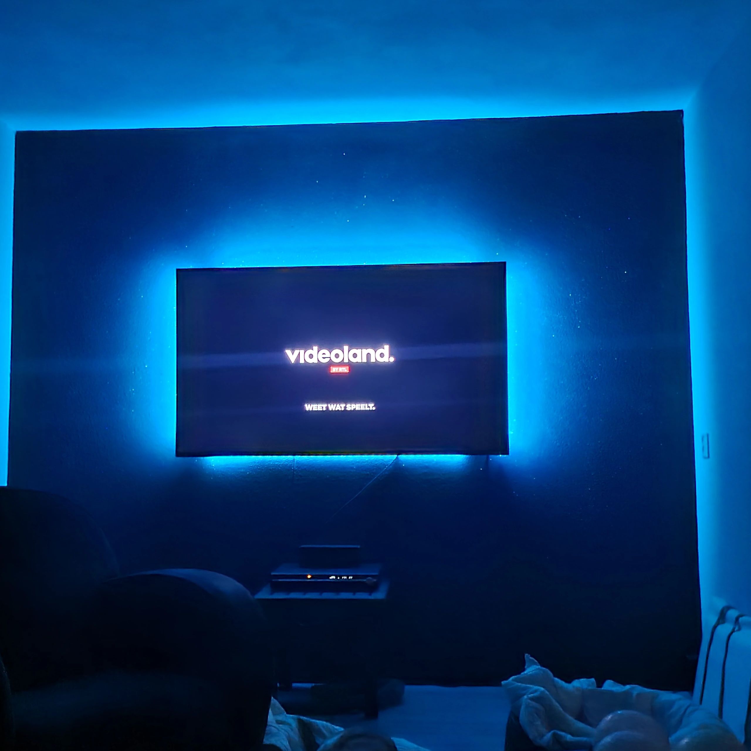TV led strip set met 4 RGB strips voor TV’s van 32 tot 40 inch