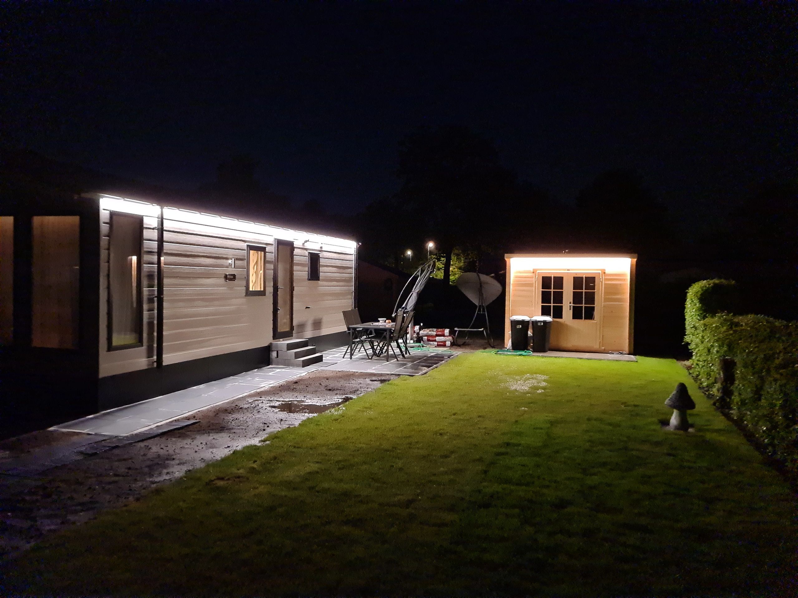 4 meter RGBWW led strip Pro met 384 leds - complete set