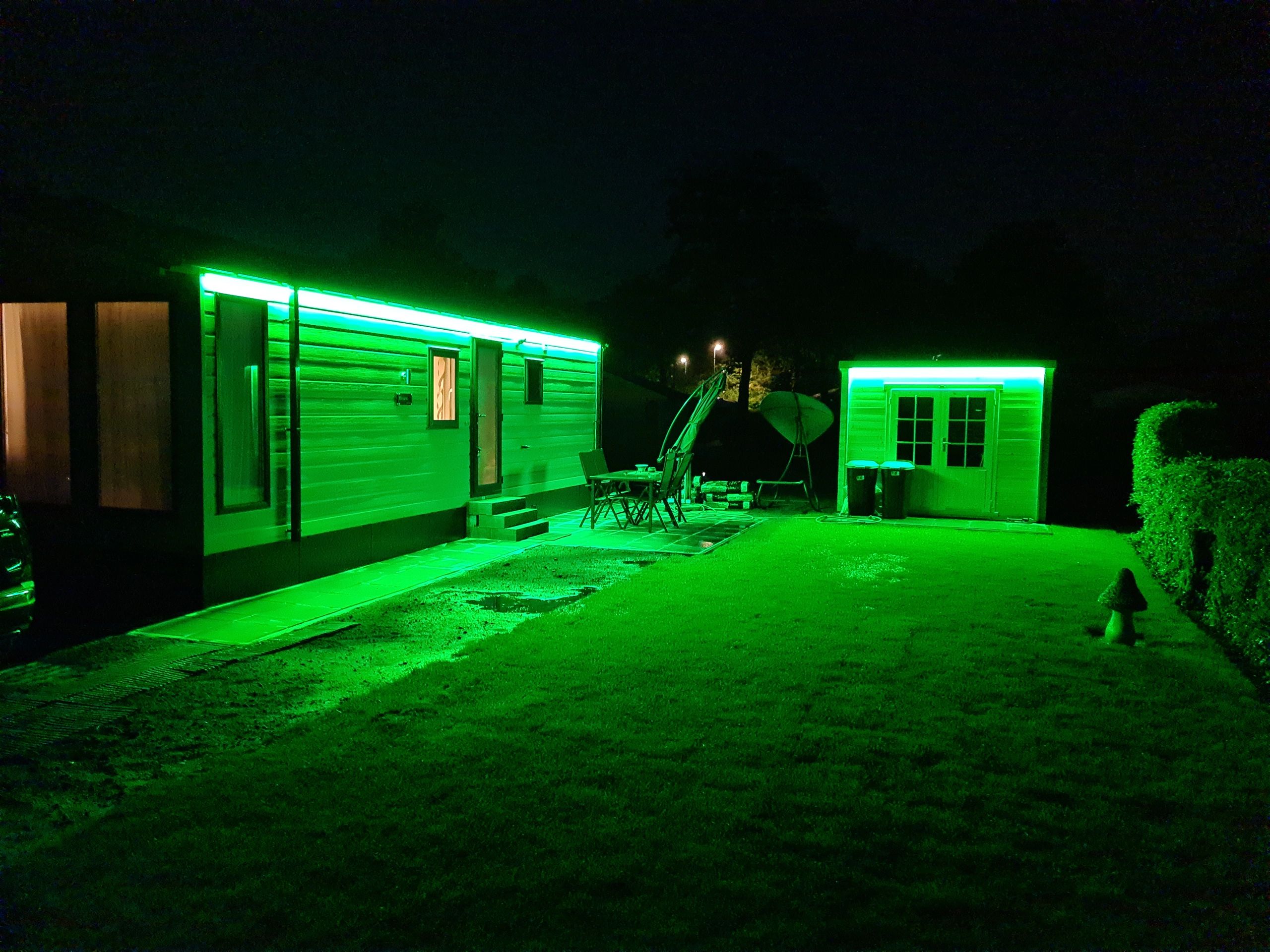 4 meter RGBWW led strip Pro met 384 leds - complete set