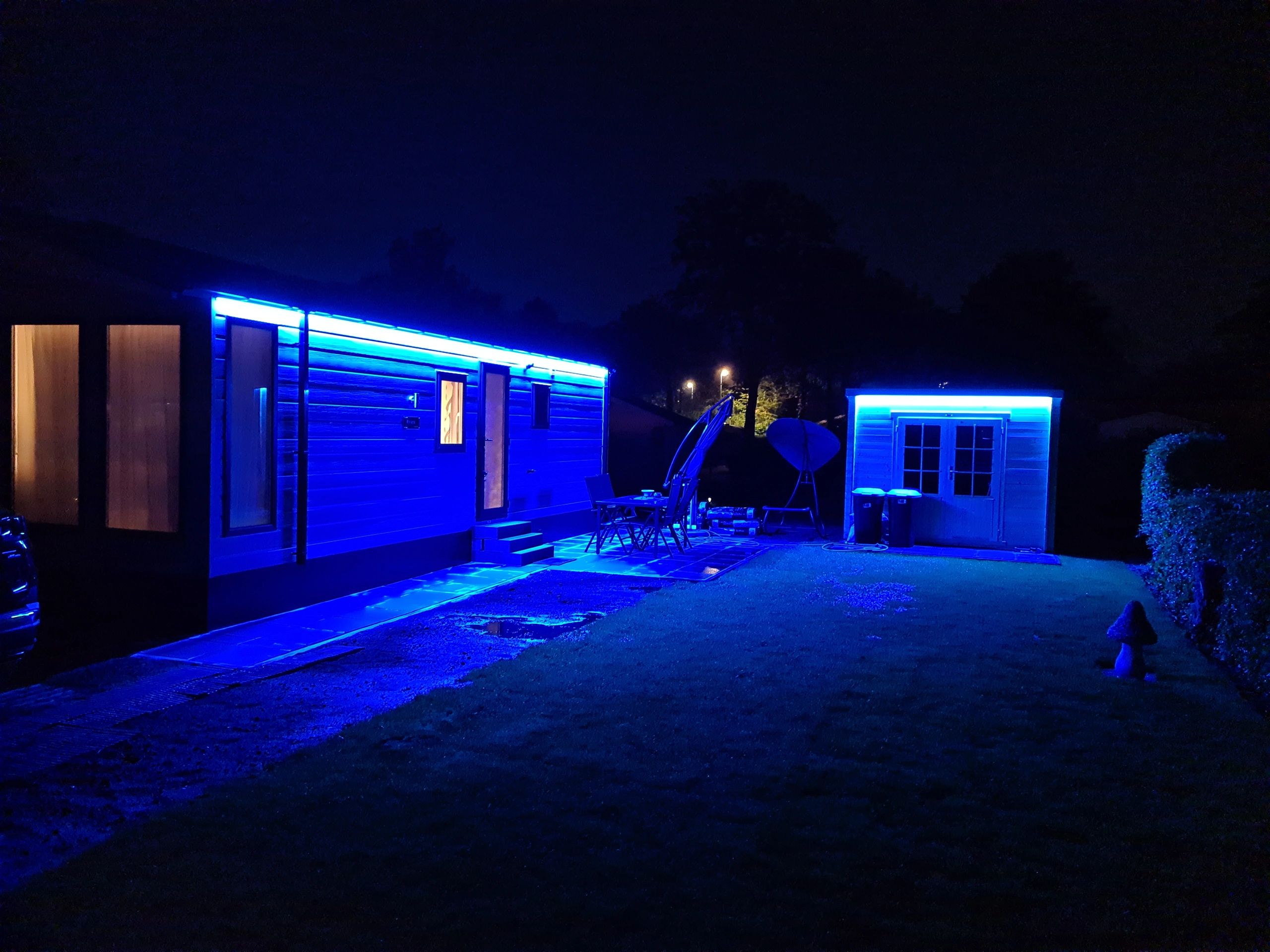 4 meter RGBWW led strip Pro met 384 leds - complete set