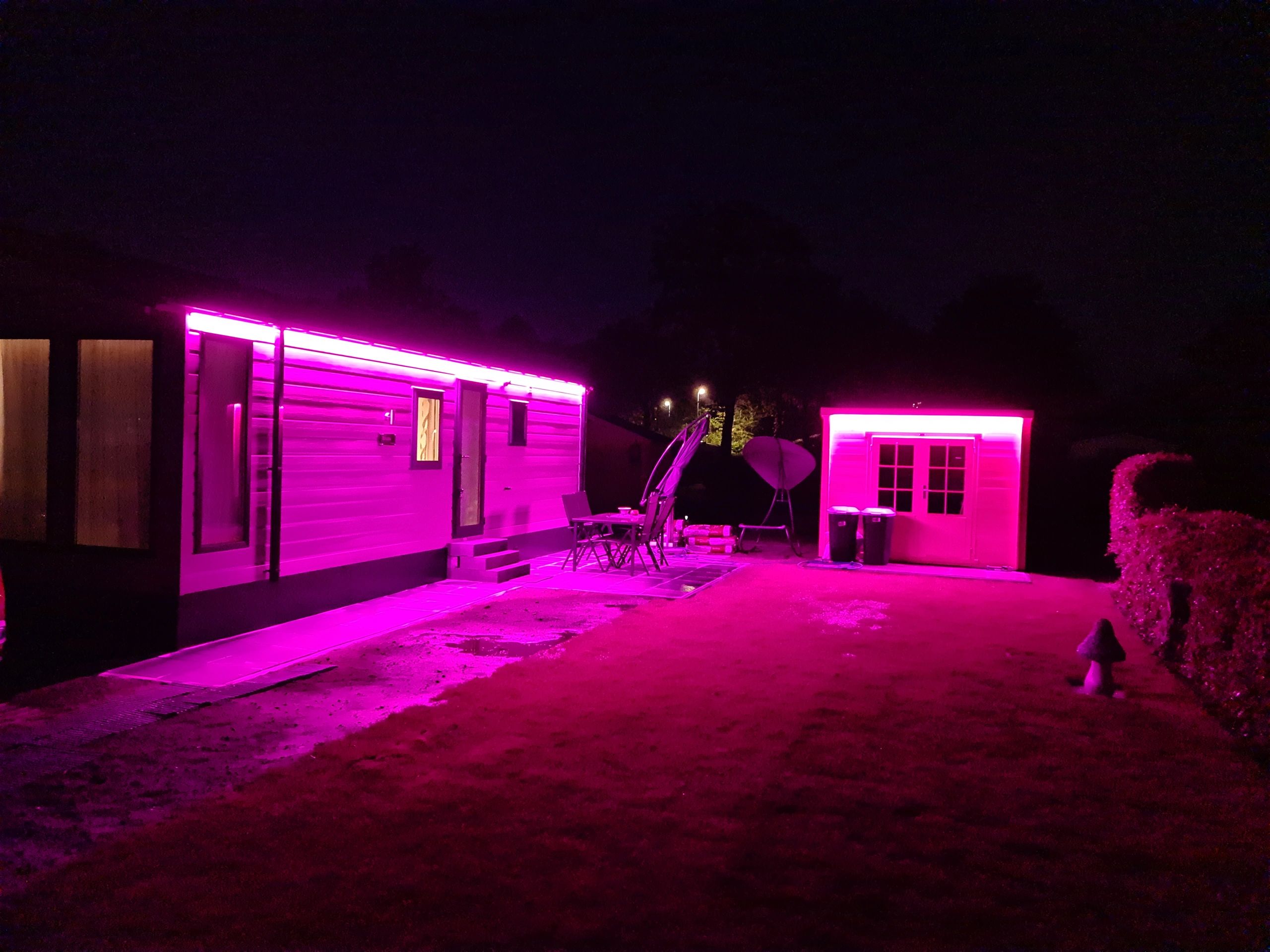 4 meter RGBWW led strip Pro met 384 leds - complete set