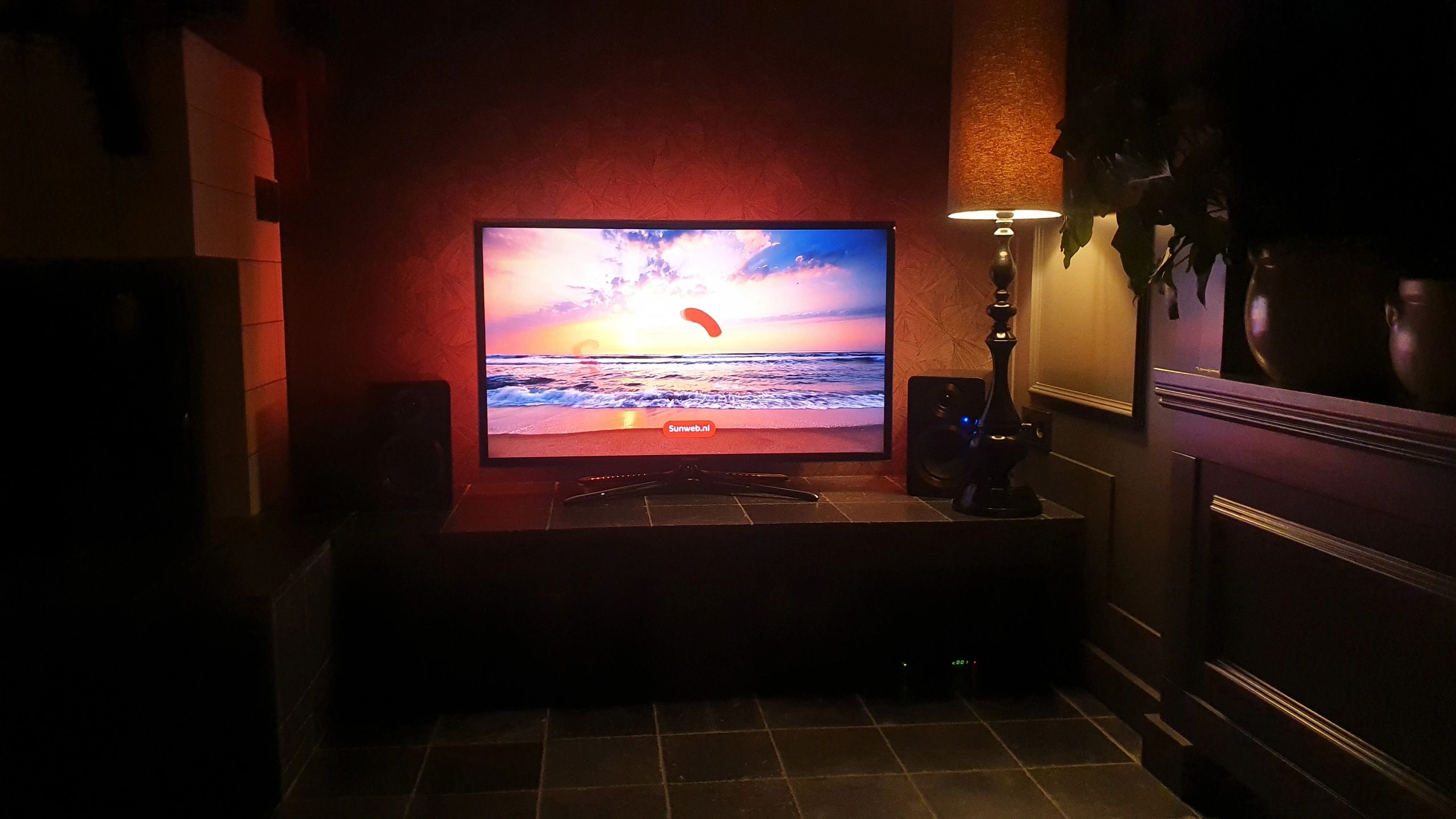 TV led strip set met 3 RGB strips voor TV’s > 60 inch