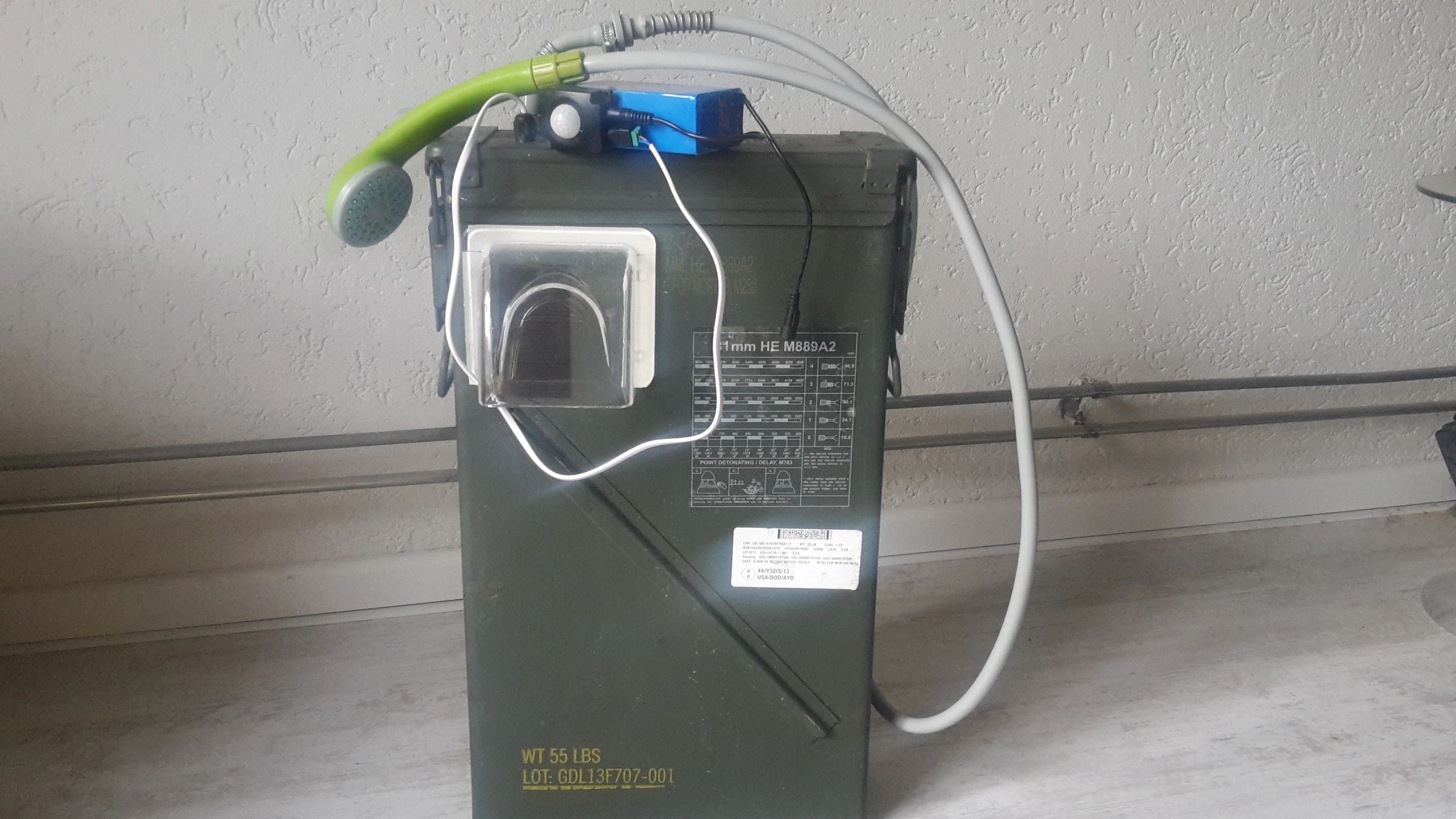 Led strip accu/batterij 12V met oplader