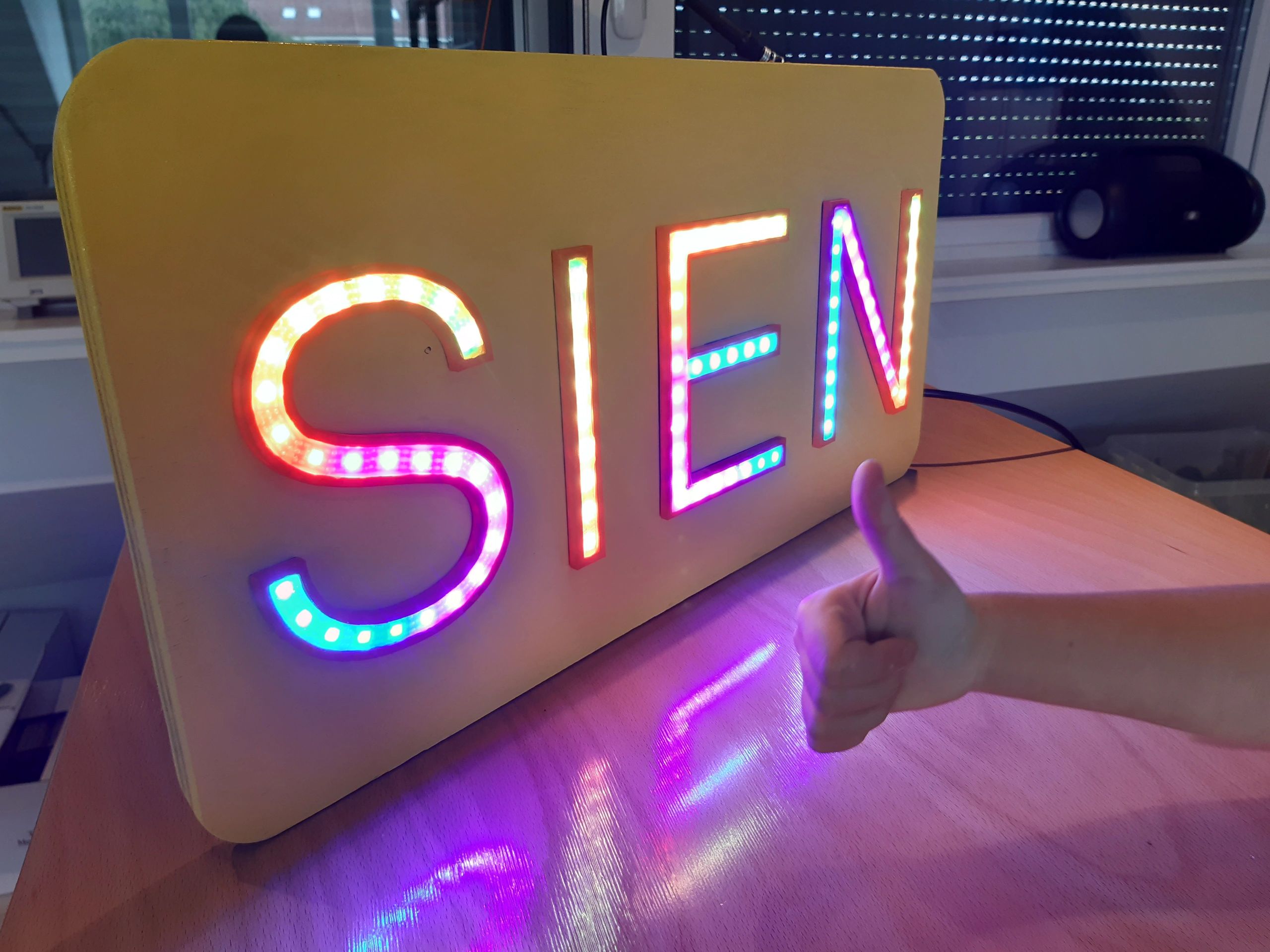 5 meter WS2812b digitale RGB ledstrip Premium - losse strip