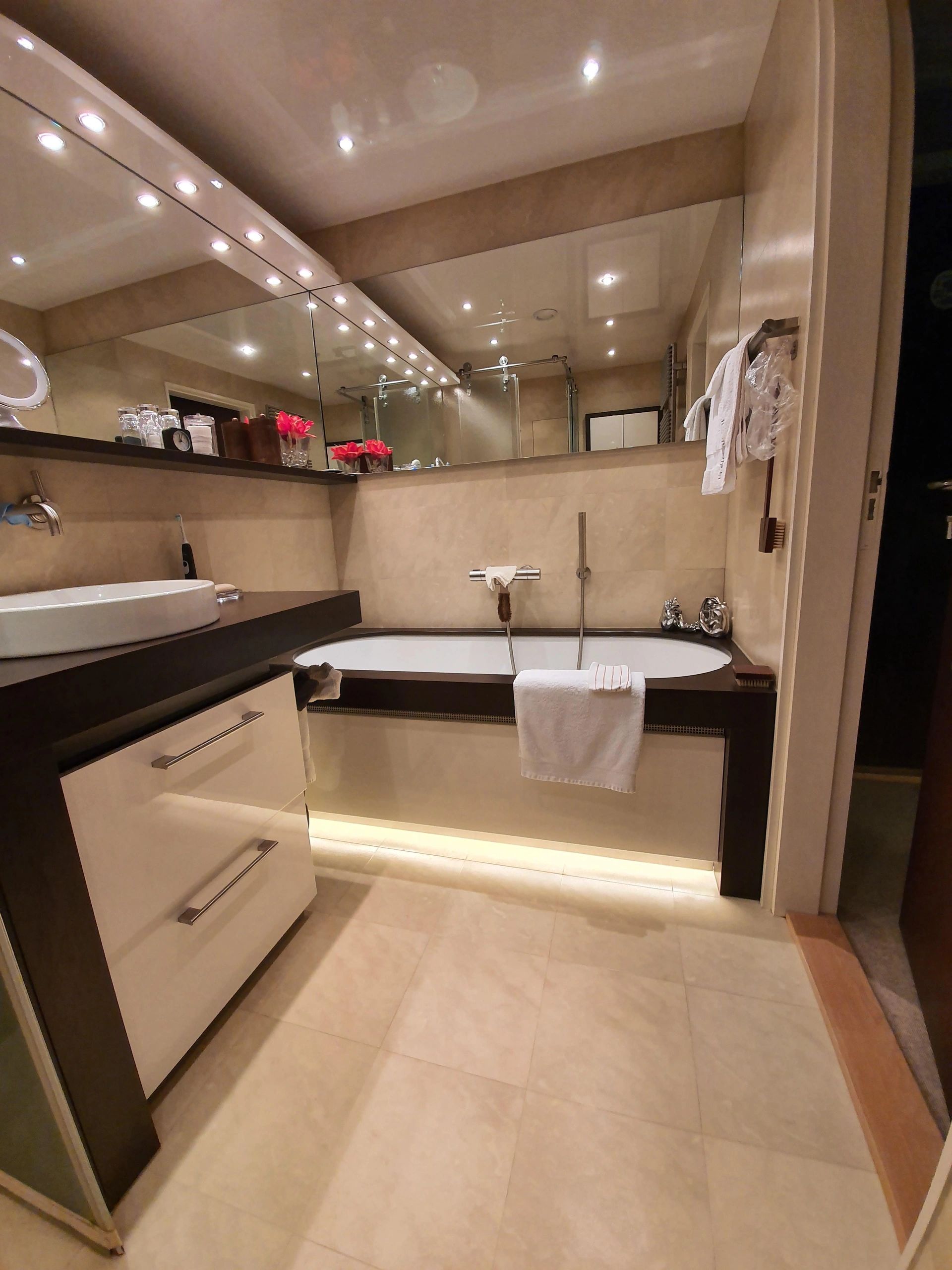 1 meter led strip WARM WIT - 60 leds