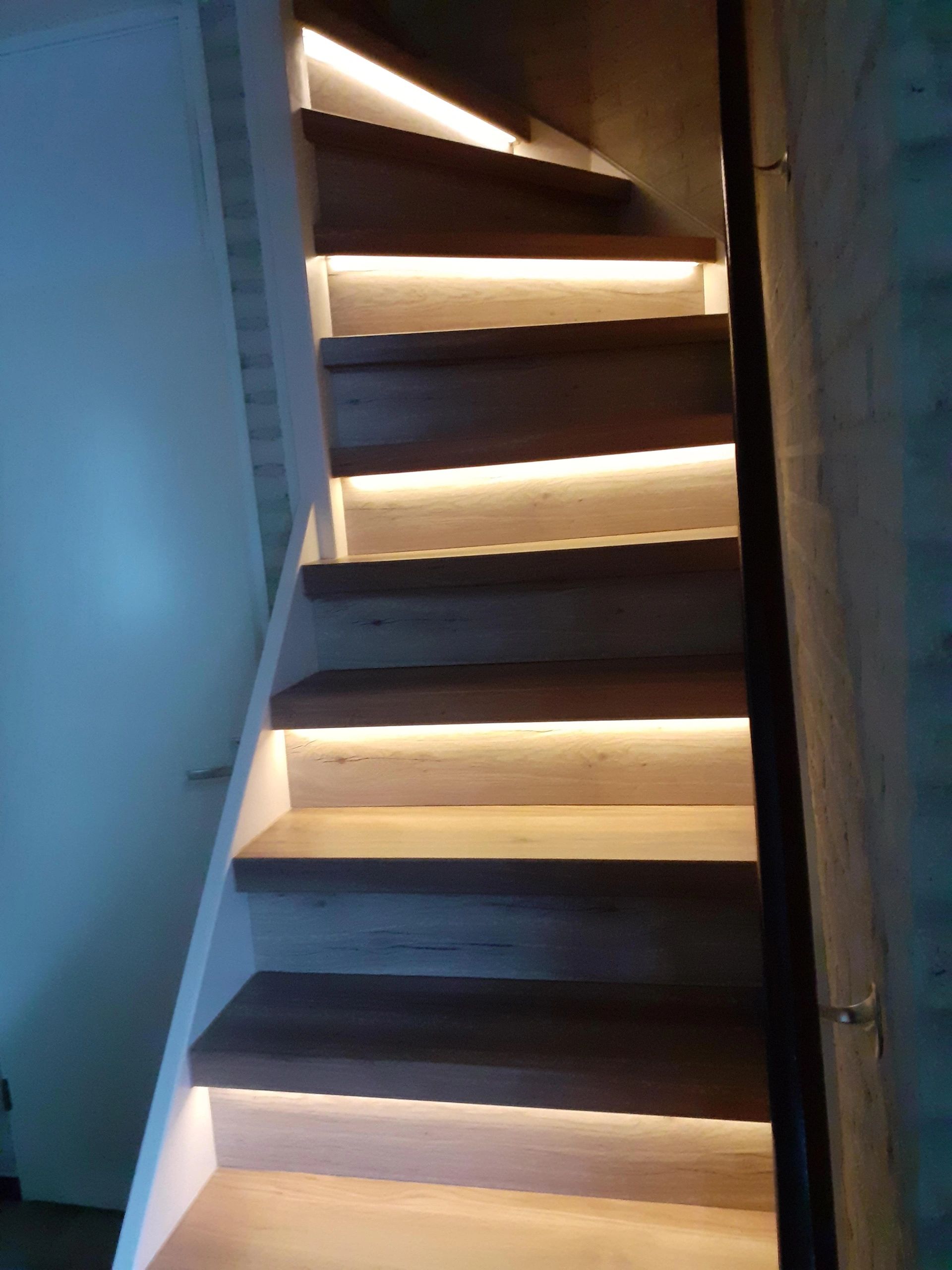 1 meter led strip WARM WIT - 60 leds