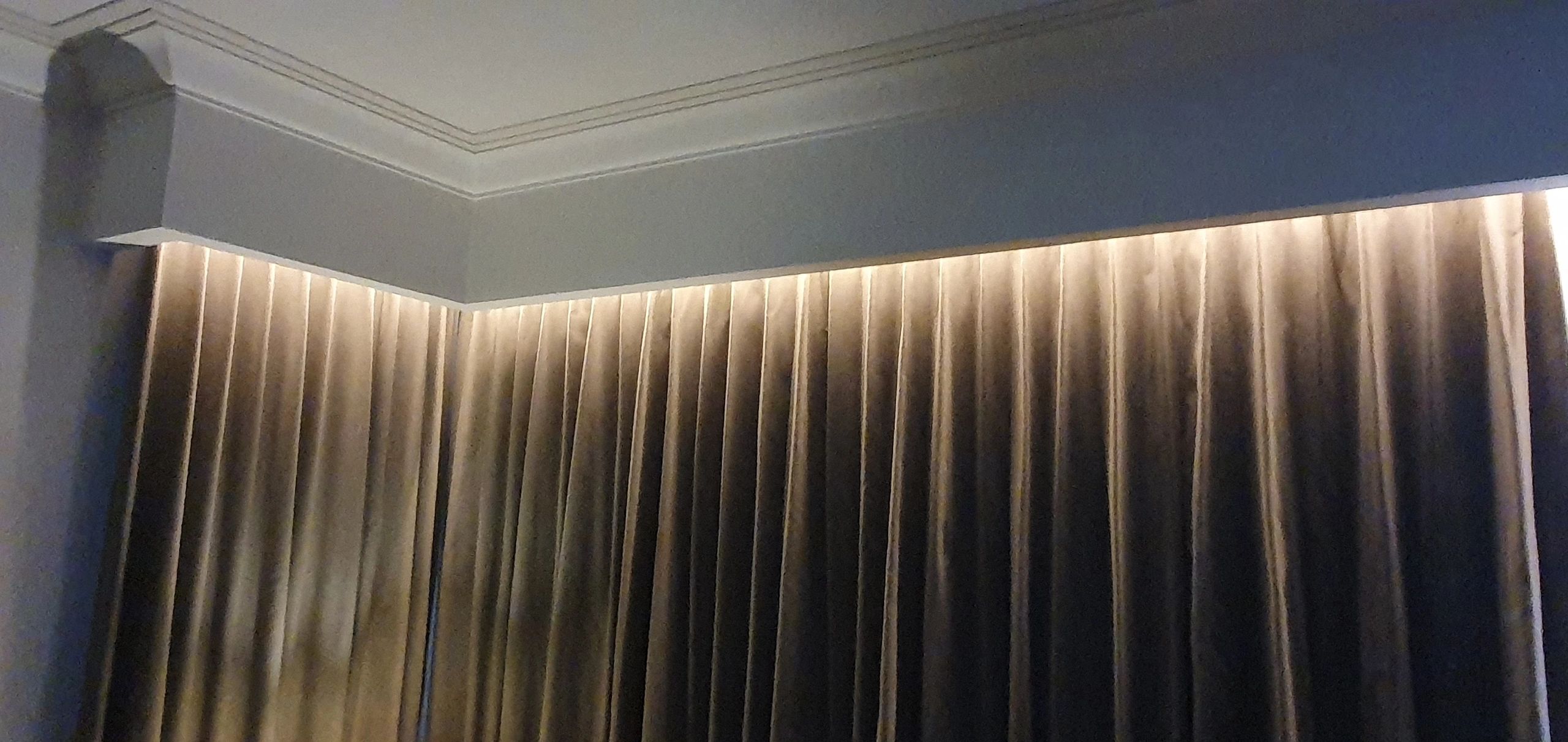 1 meter led strip Warm Wit Pro - complete set