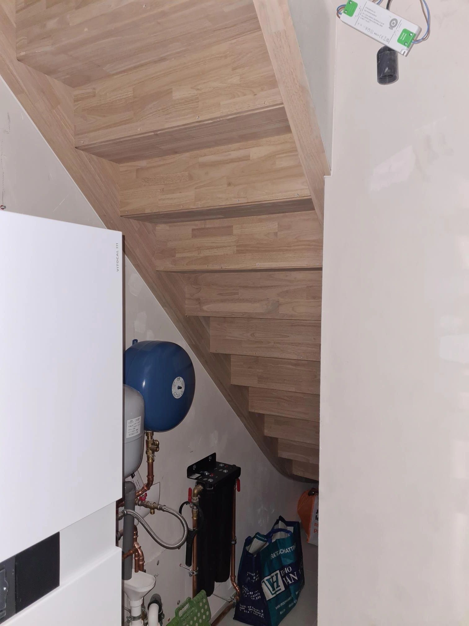 5 meter led strip IP20 12V of 24V - Warm wit 3000K - 120 leds p/m