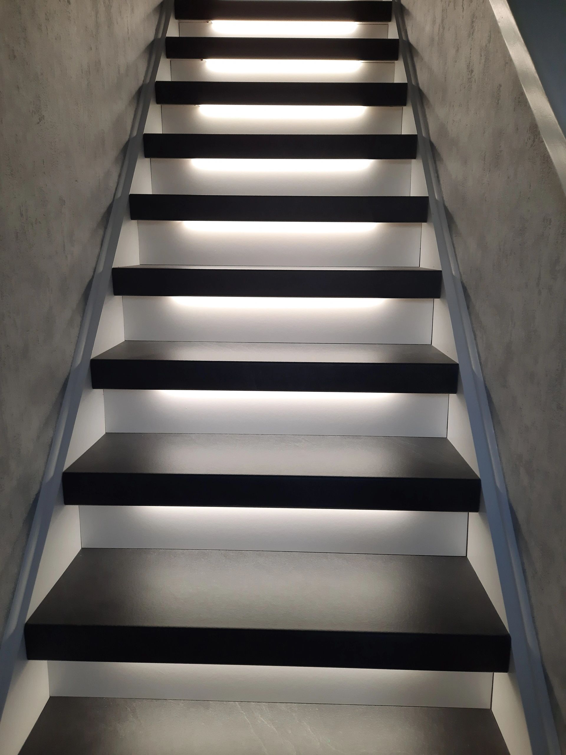 Led trapverlichting set COB - Helder wit 130 cm