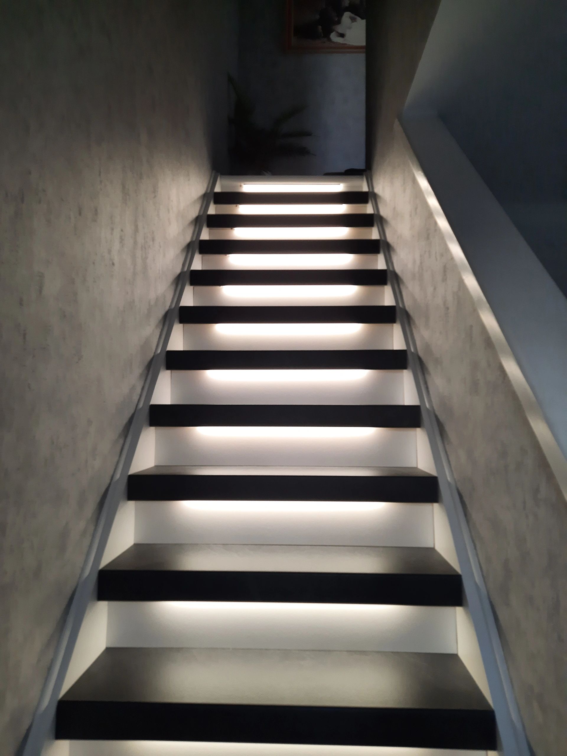 Led trapverlichting set COB - Helder wit 130 cm