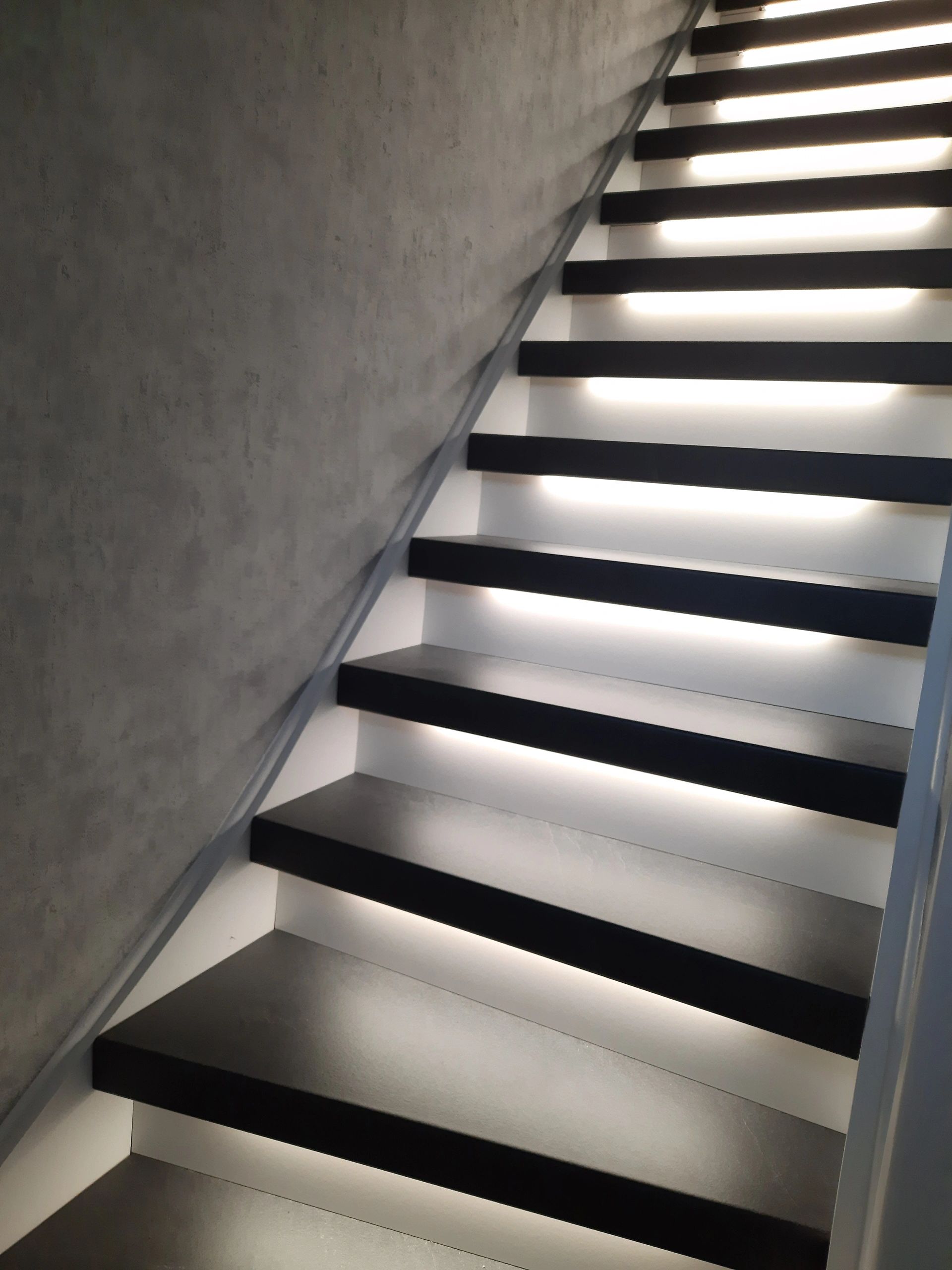 Led trapverlichting set COB - Helder wit 130 cm