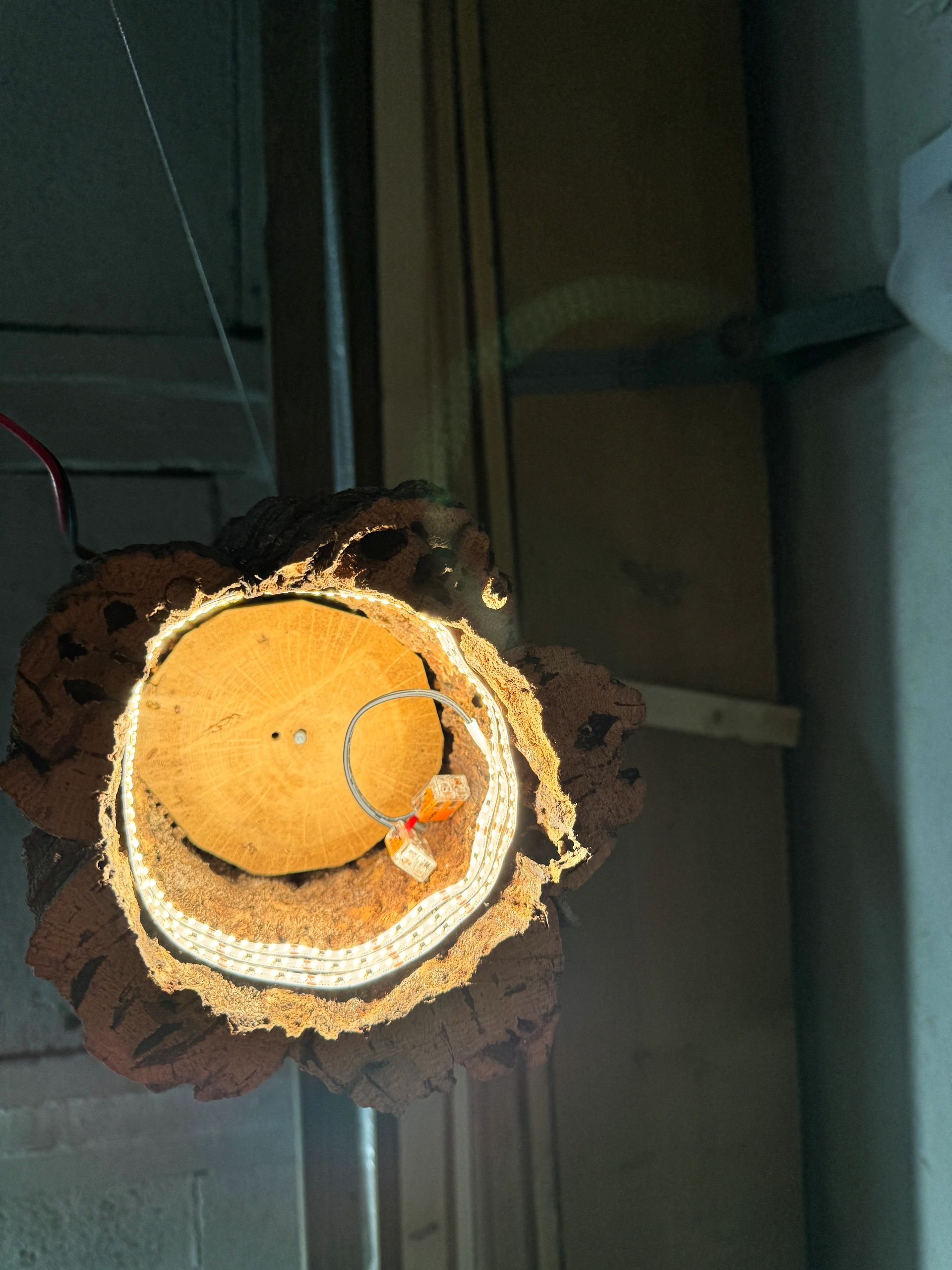 1 meter led strip Warm Wit Pro - complete set