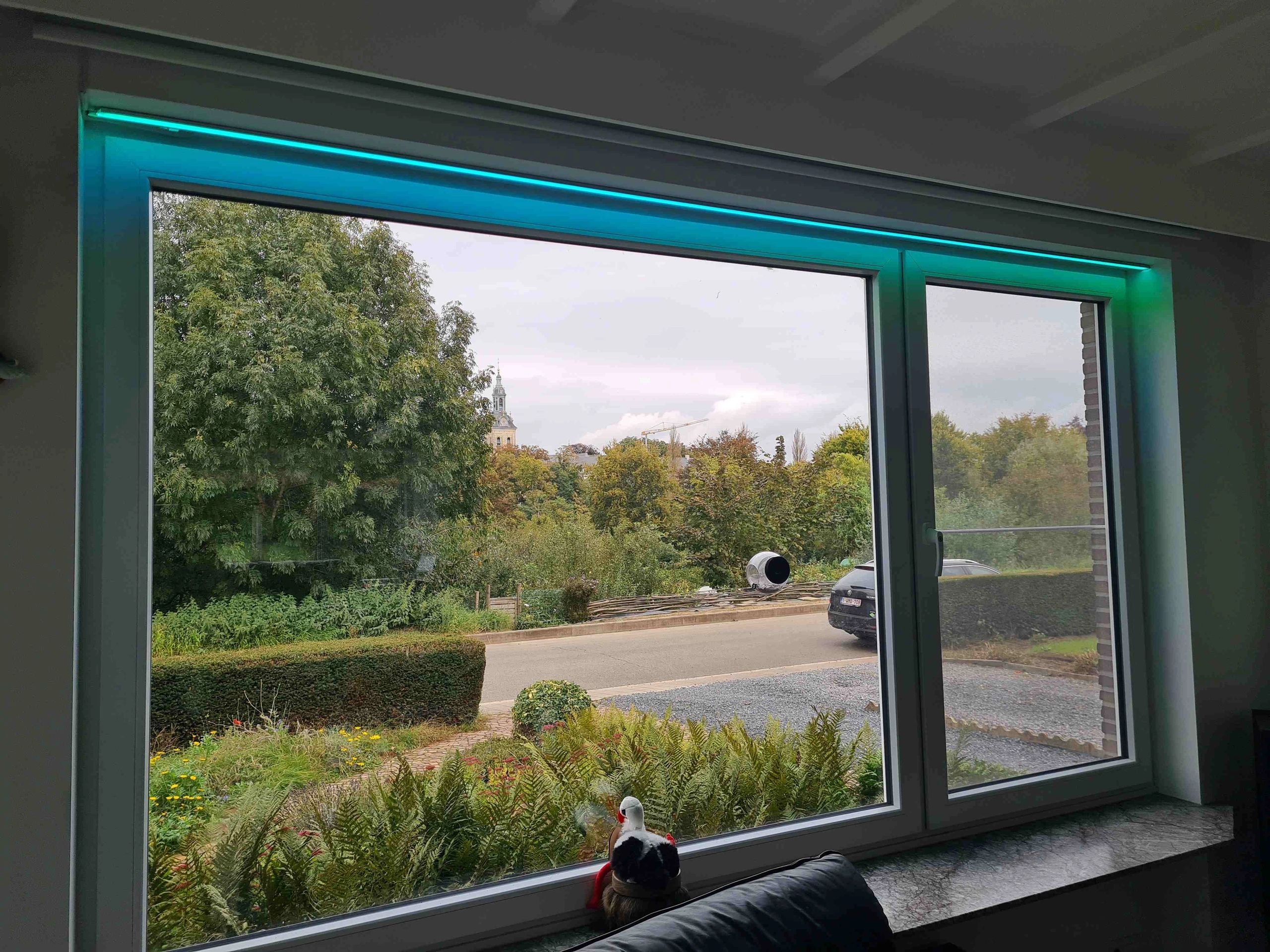 4 meter RGBWW led strip Pro met 384 leds - complete set