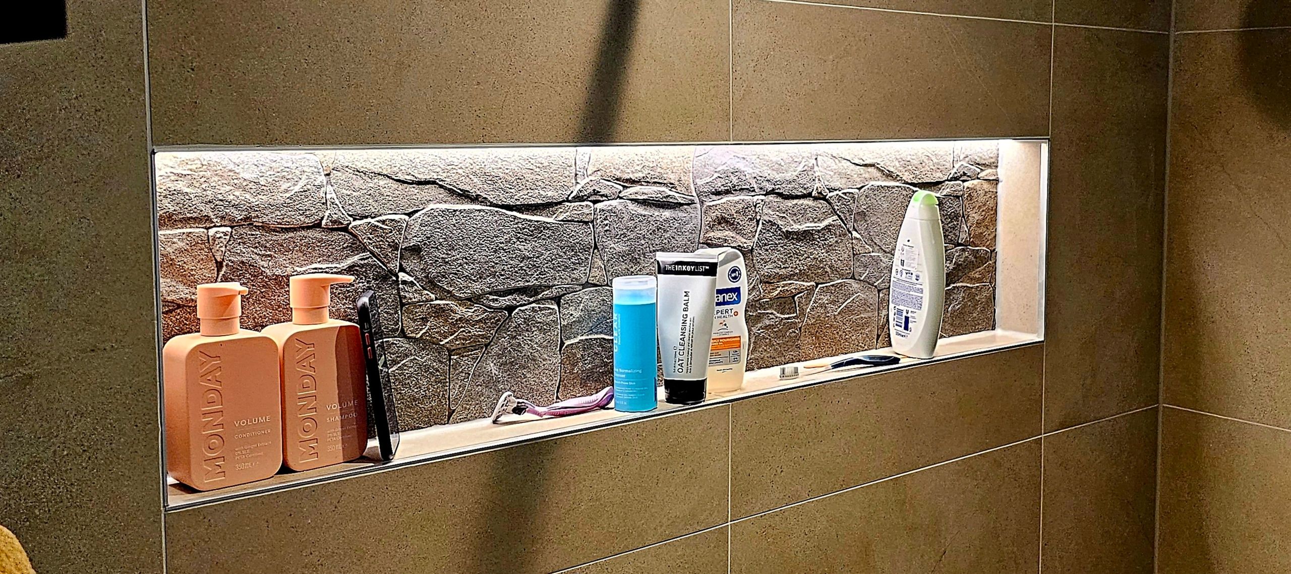 Led tegel profiel / led stuc profiel - Stucstop - 2 meter - Smalle variant